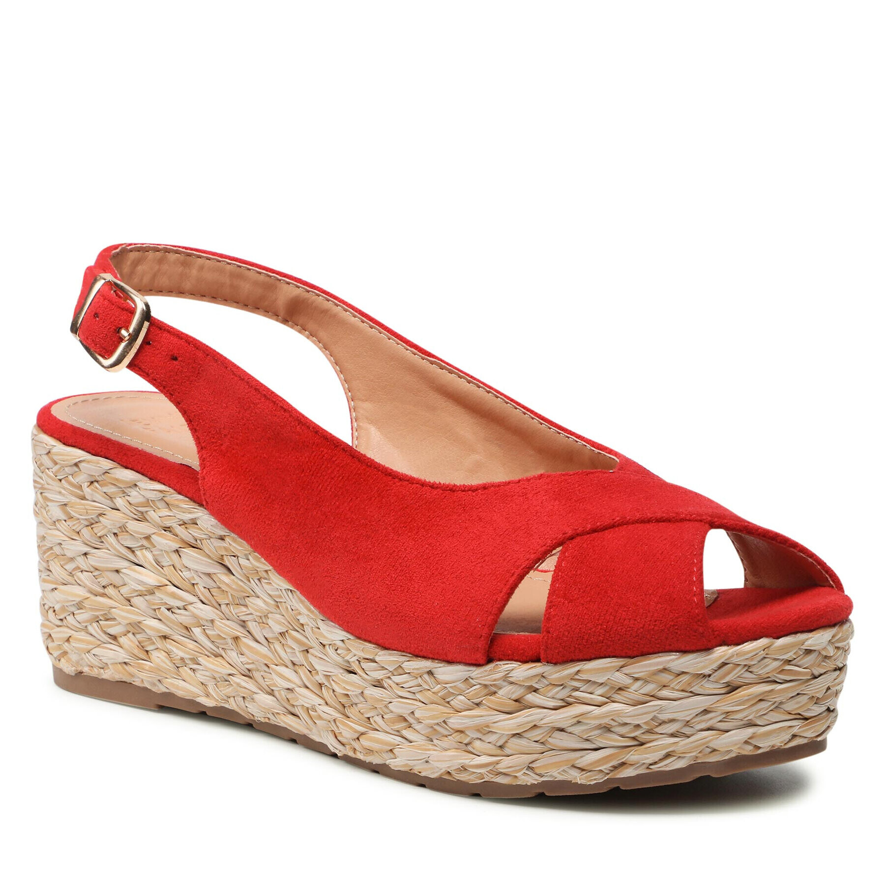 Jenny Fairy Espadrilky TS5249-01 Červená - Pepit.sk