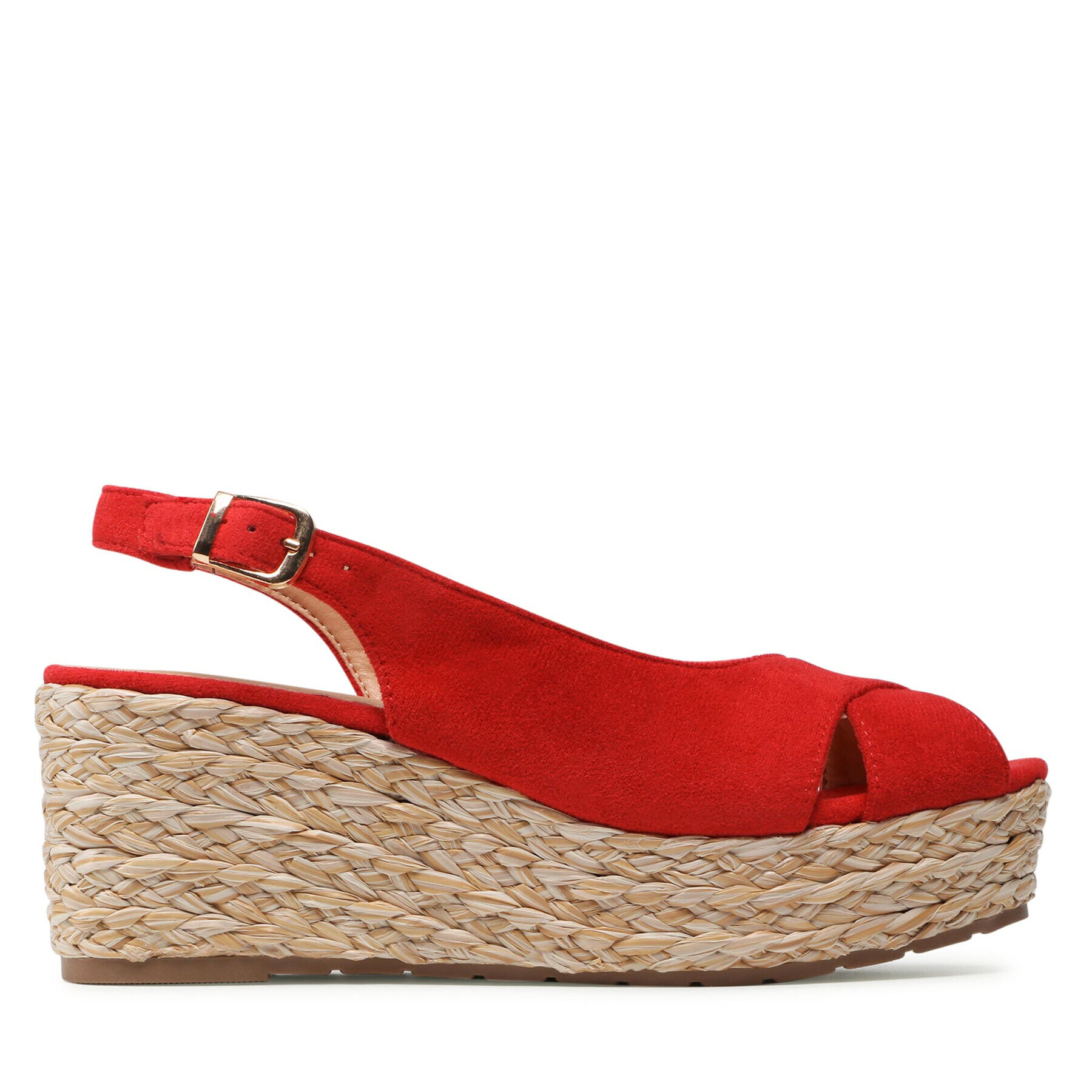 Jenny Fairy Espadrilky TS5249-01 Červená - Pepit.sk