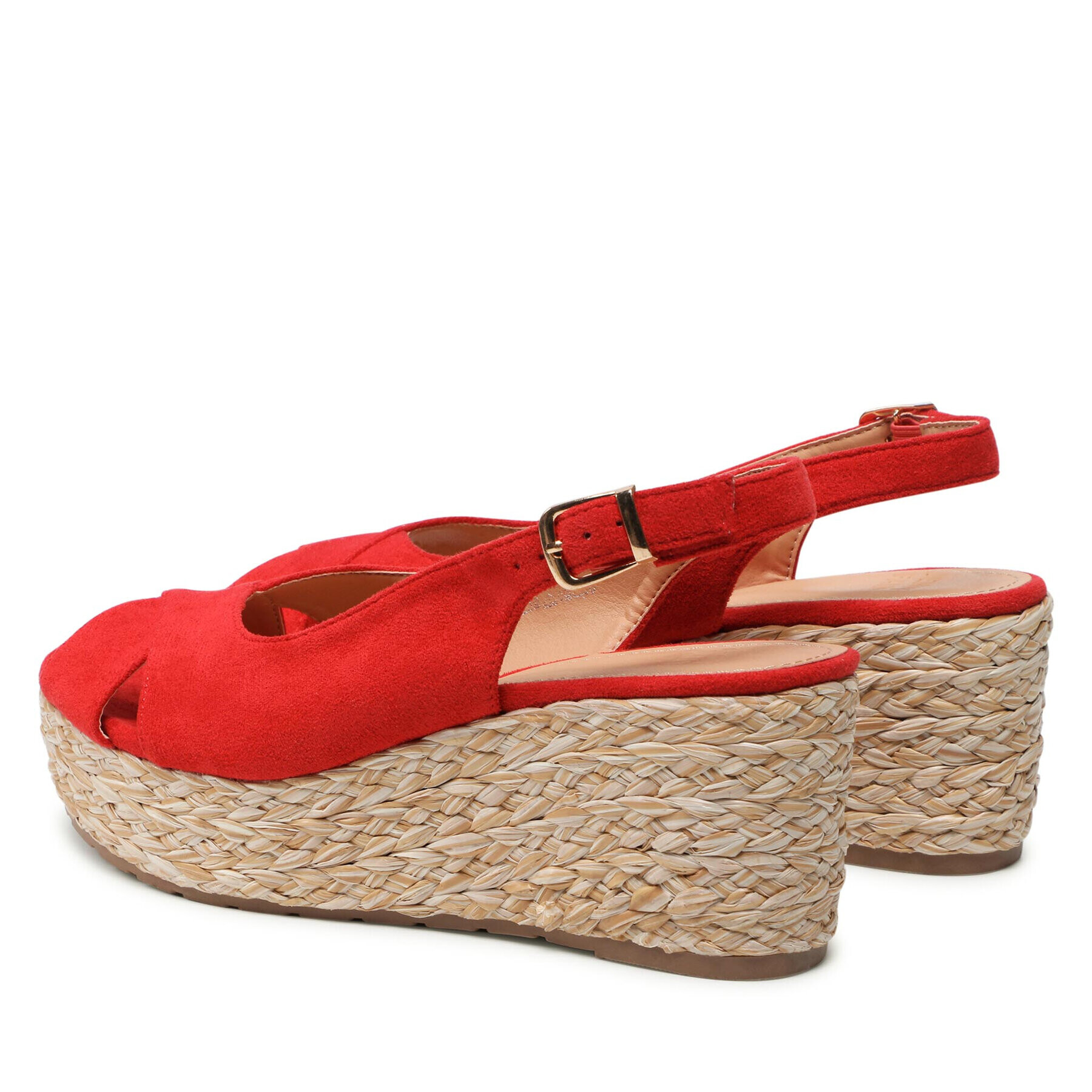 Jenny Fairy Espadrilky TS5249-01 Červená - Pepit.sk