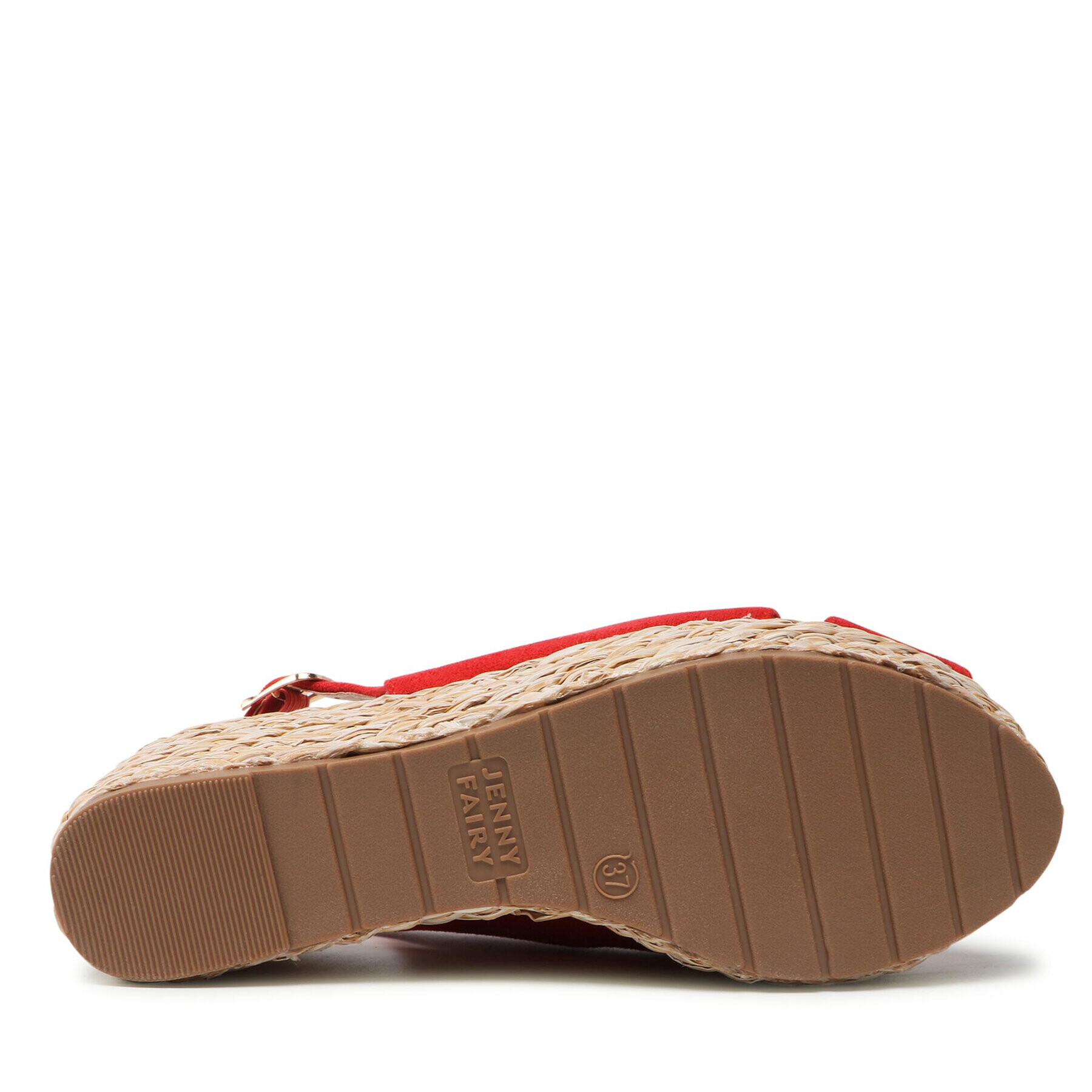 Jenny Fairy Espadrilky TS5249-01 Červená - Pepit.sk