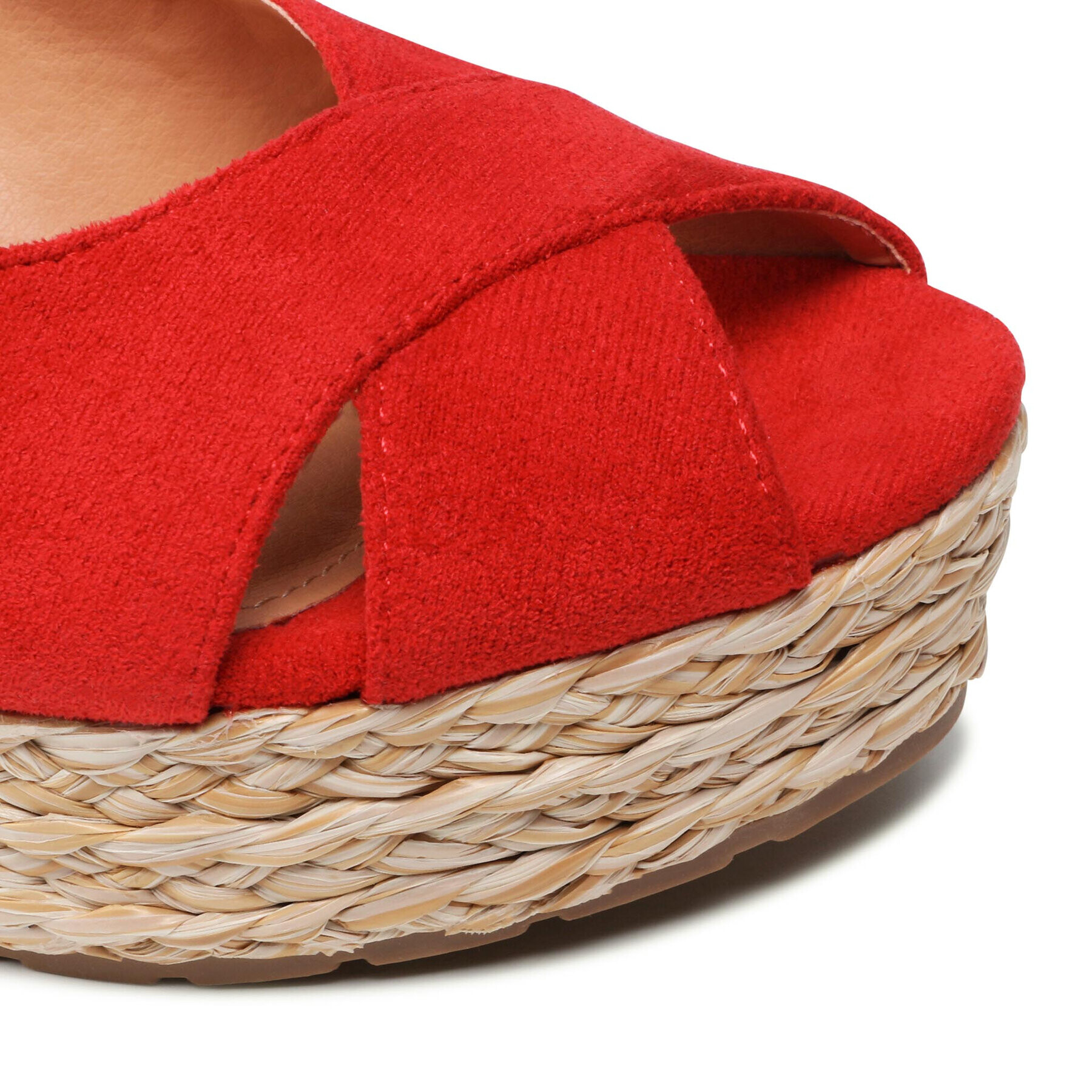 Jenny Fairy Espadrilky TS5249-01 Červená - Pepit.sk