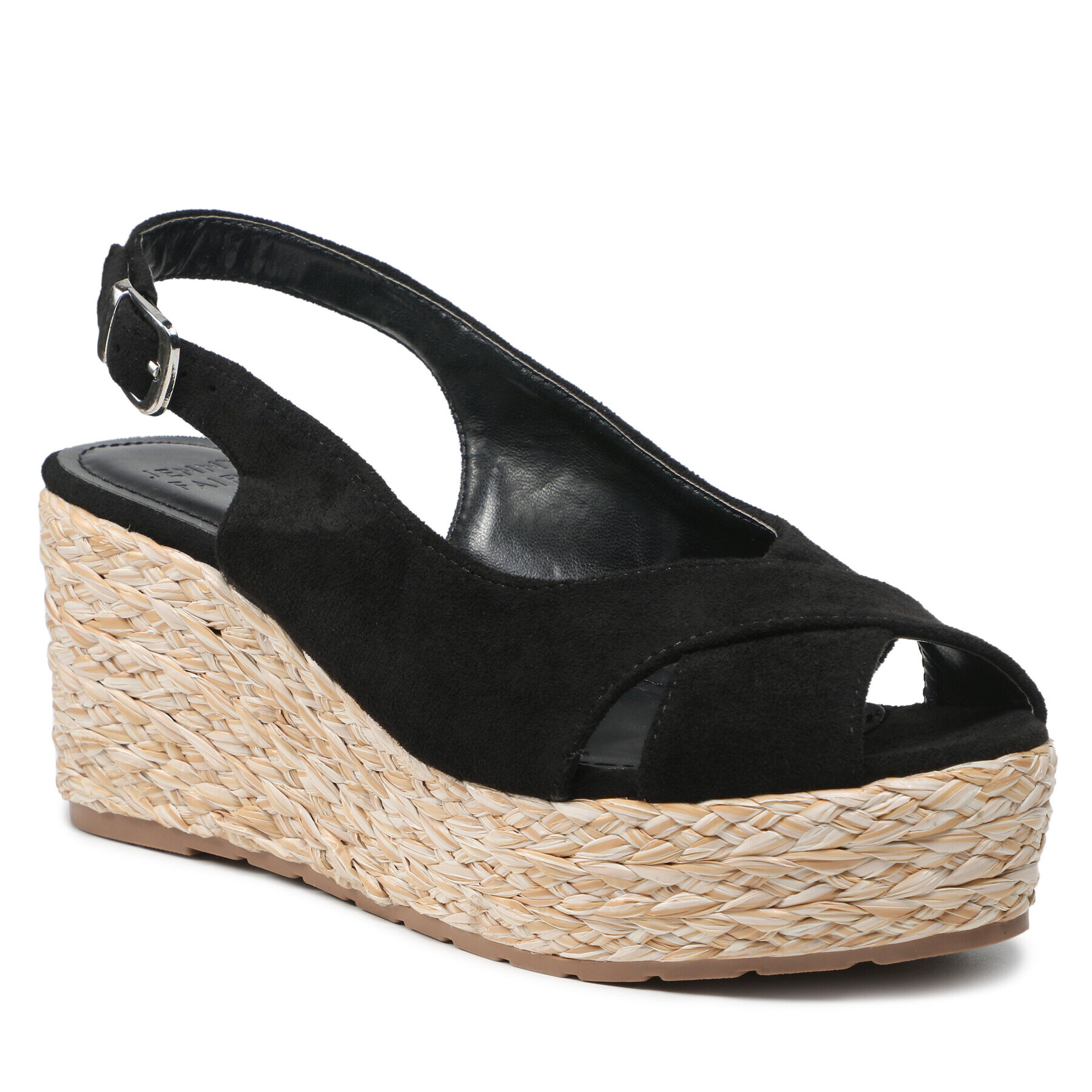 Jenny Fairy Espadrilky TS5249-01 Čierna - Pepit.sk