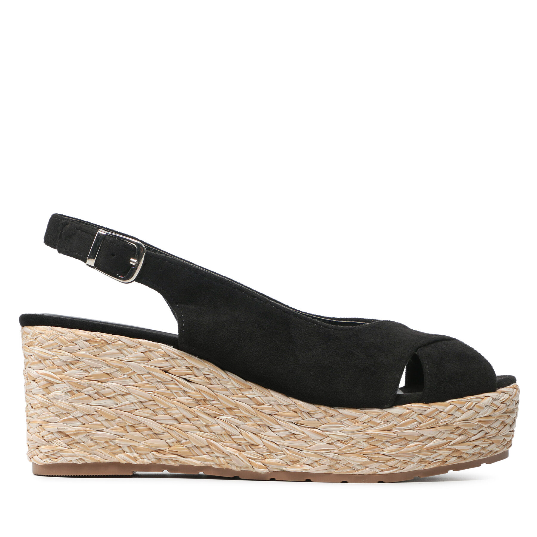 Jenny Fairy Espadrilky TS5249-01 Čierna - Pepit.sk