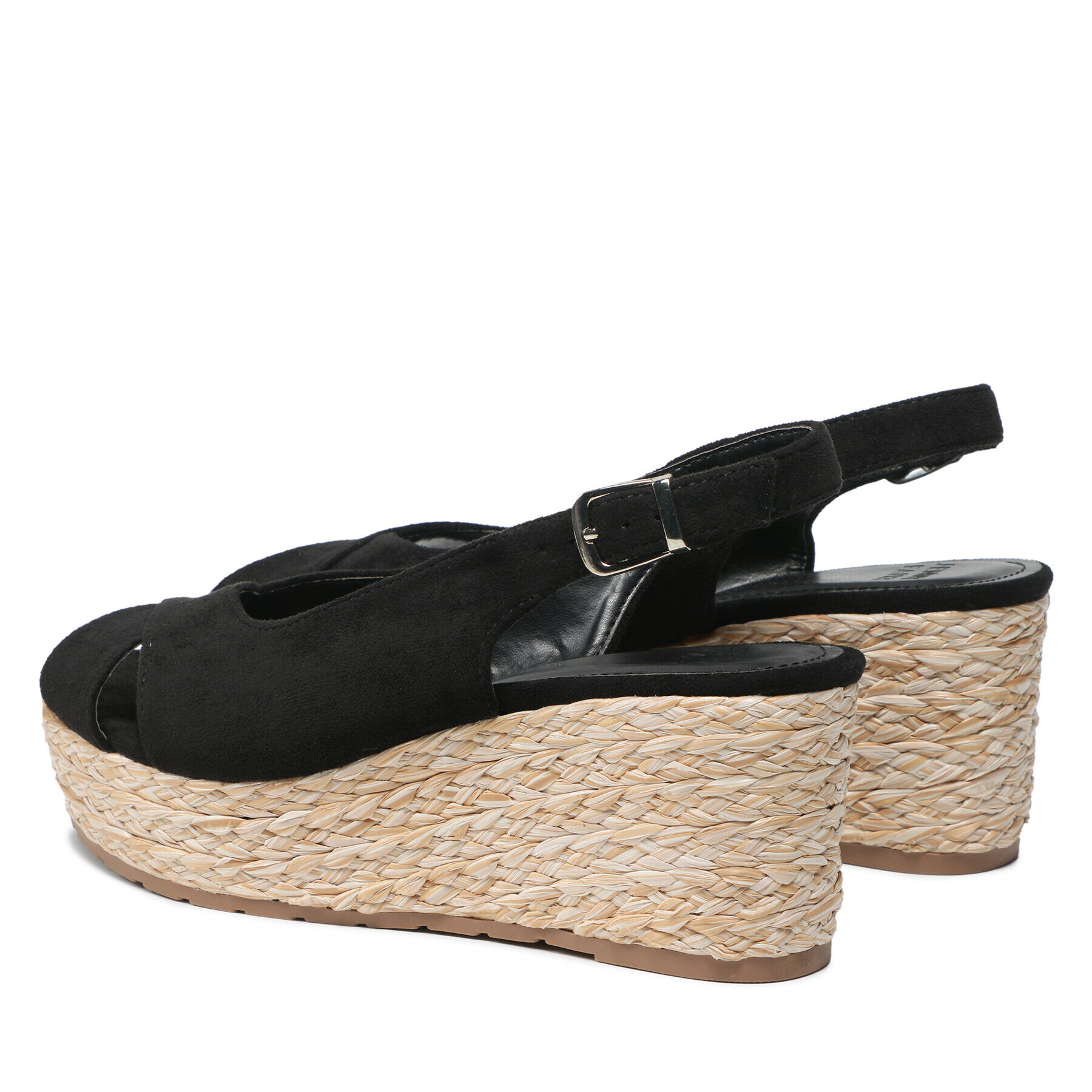 Jenny Fairy Espadrilky TS5249-01 Čierna - Pepit.sk