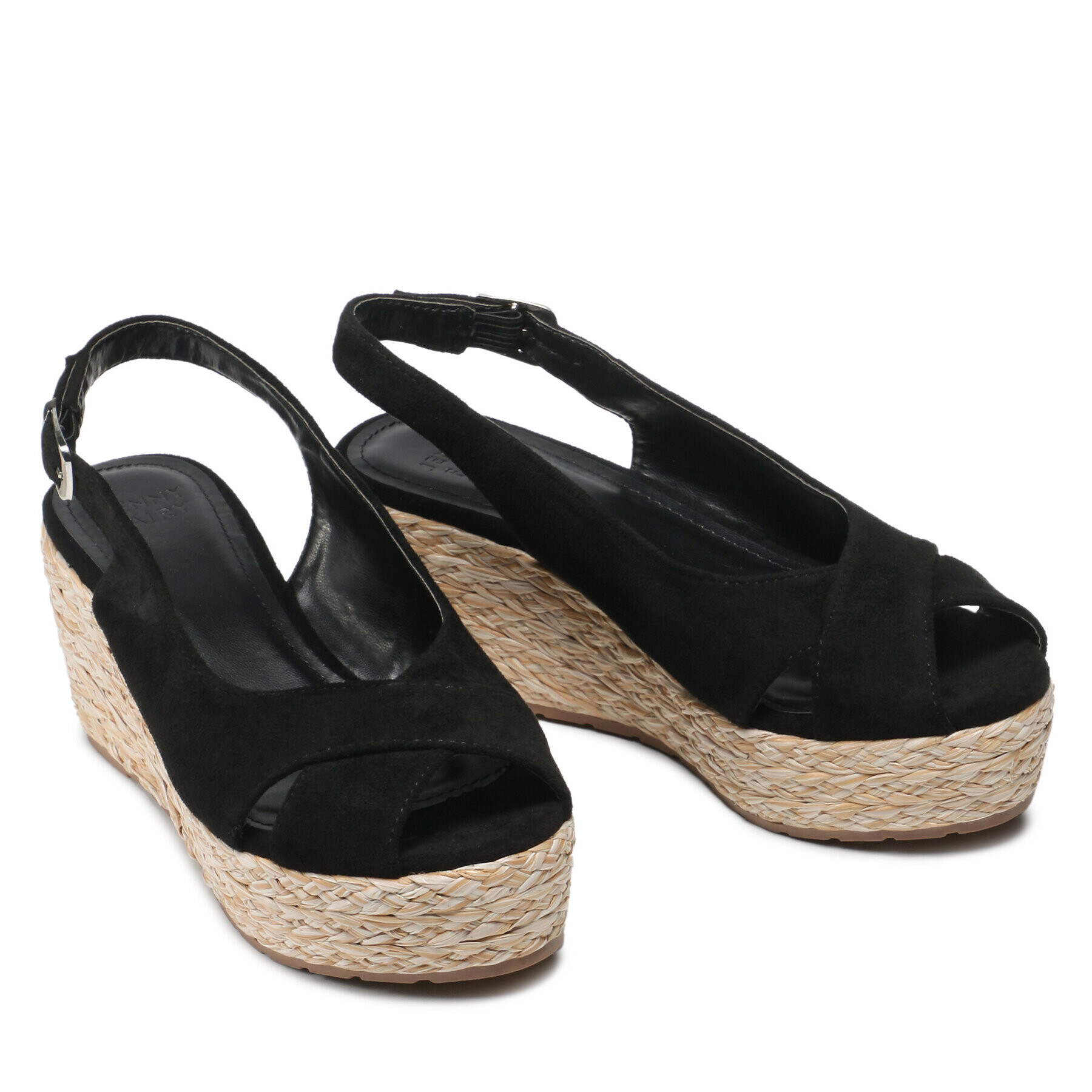 Jenny Fairy Espadrilky TS5249-01 Čierna - Pepit.sk