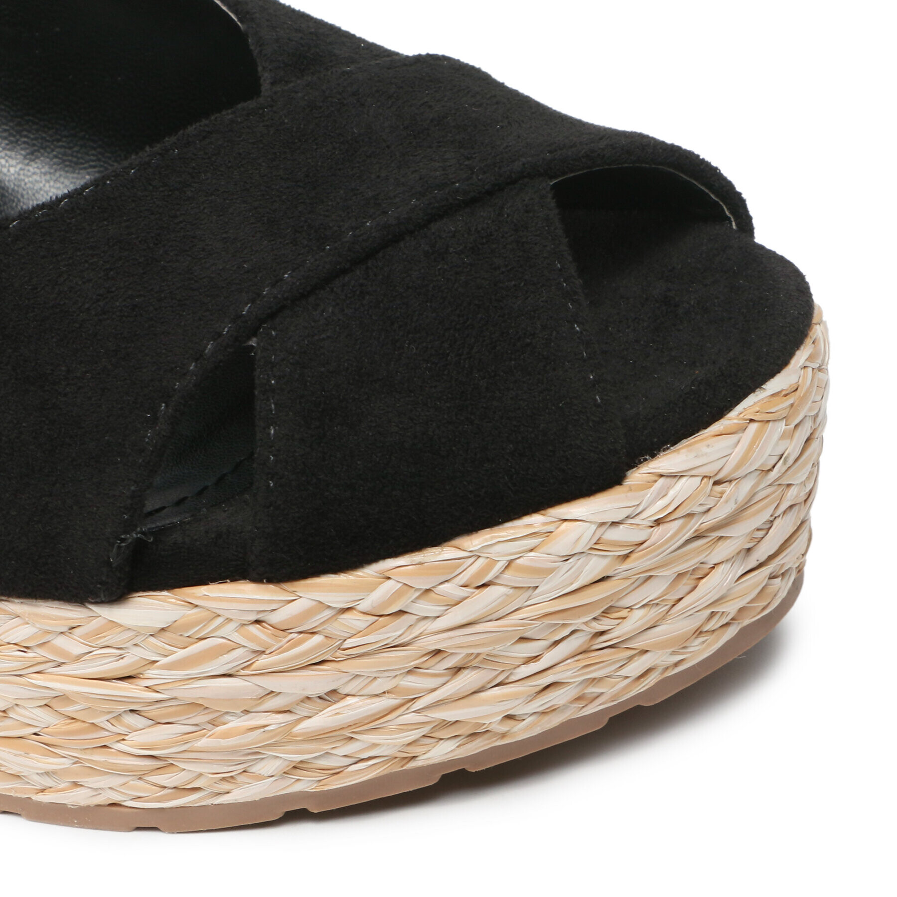 Jenny Fairy Espadrilky TS5249-01 Čierna - Pepit.sk