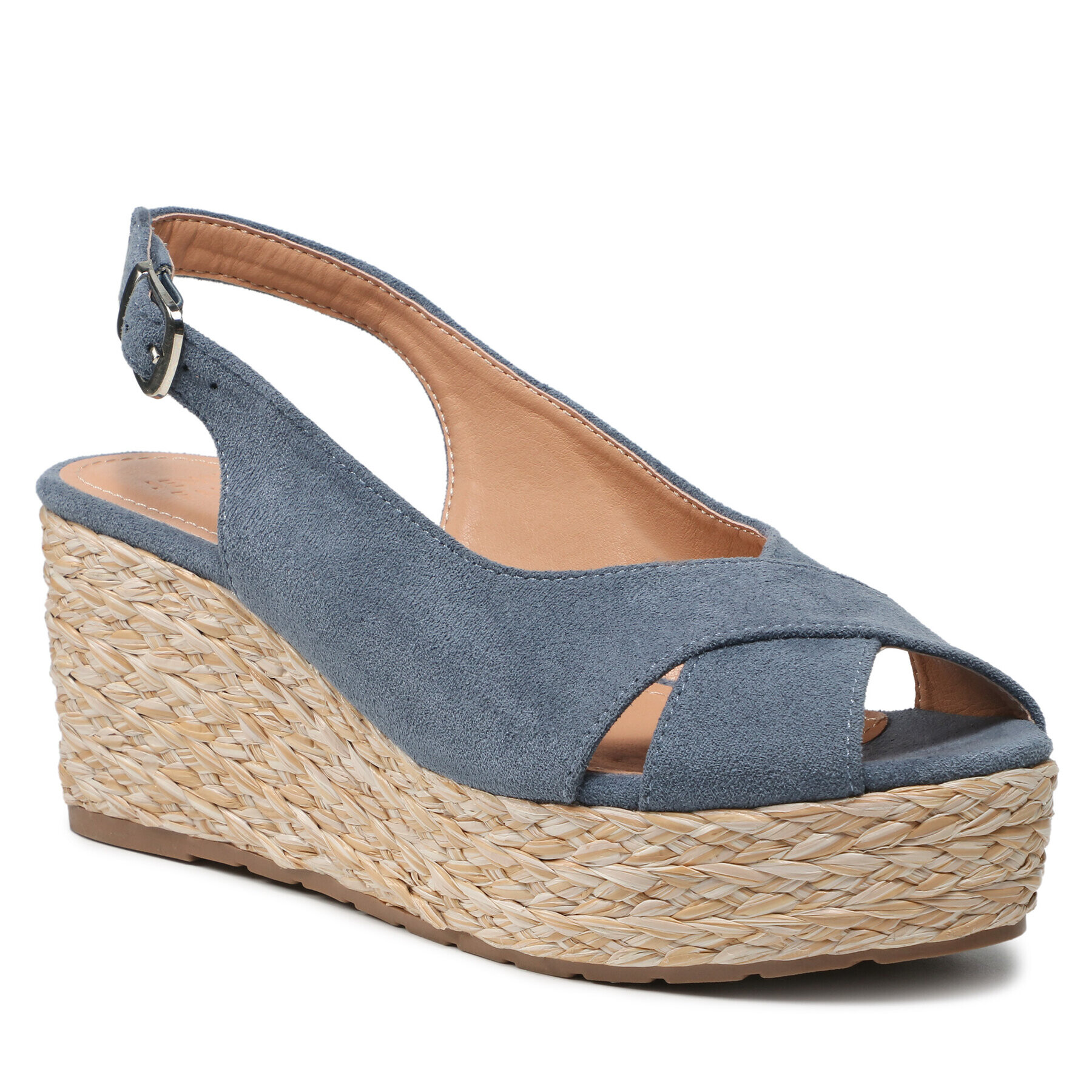 Jenny Fairy Espadrilky TS5249-01 Modrá - Pepit.sk