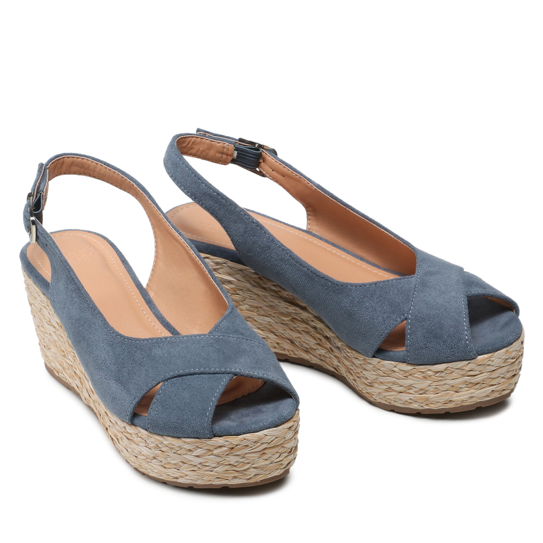 Jenny Fairy Espadrilky TS5249-01 Modrá - Pepit.sk