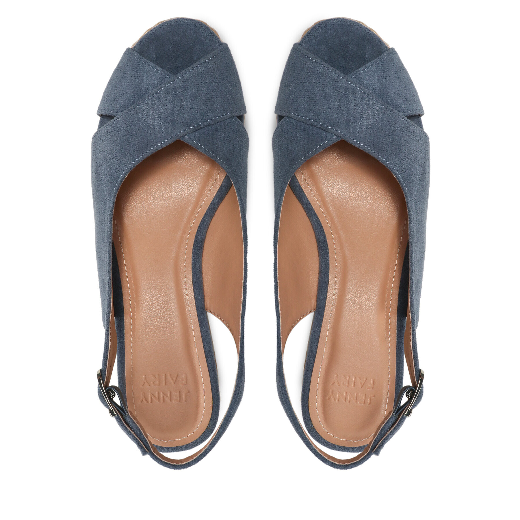 Jenny Fairy Espadrilky TS5249-01 Modrá - Pepit.sk