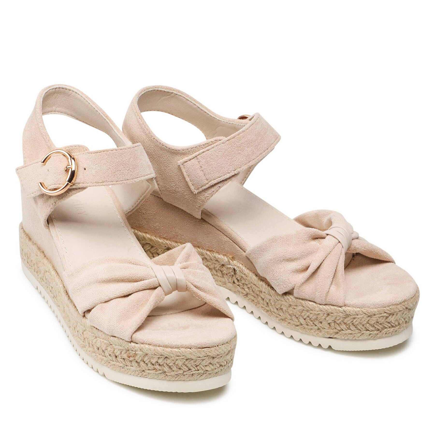 Jenny Fairy Espadrilky WS109-06A Béžová - Pepit.sk