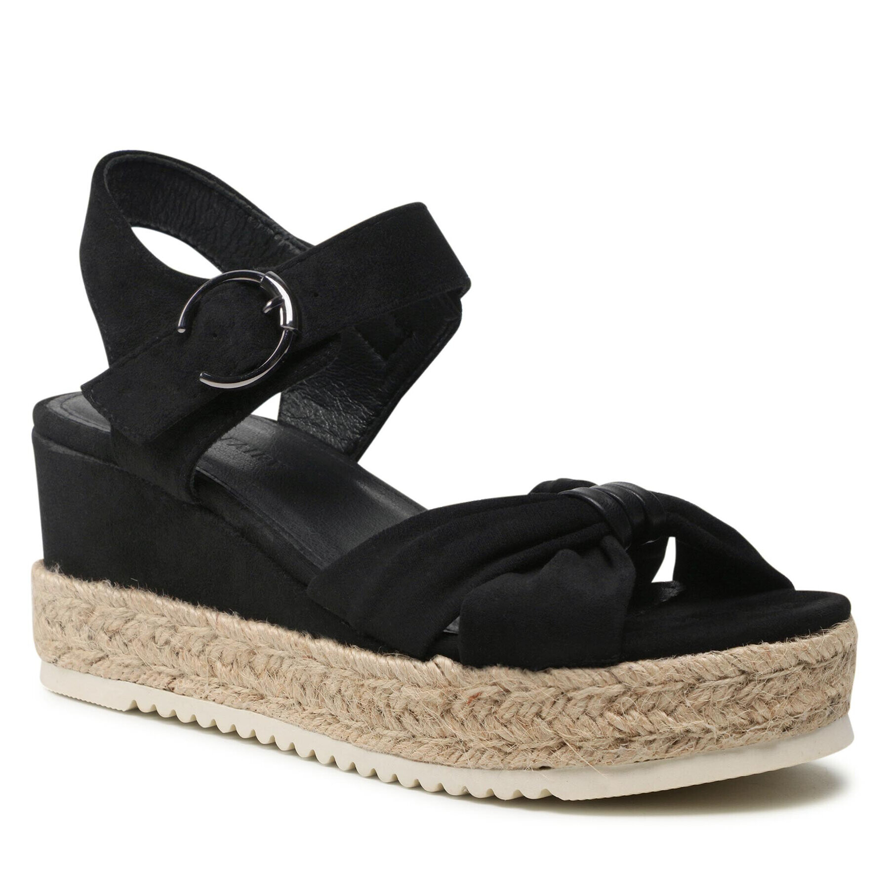 Jenny Fairy Espadrilky WS109-06A Čierna - Pepit.sk