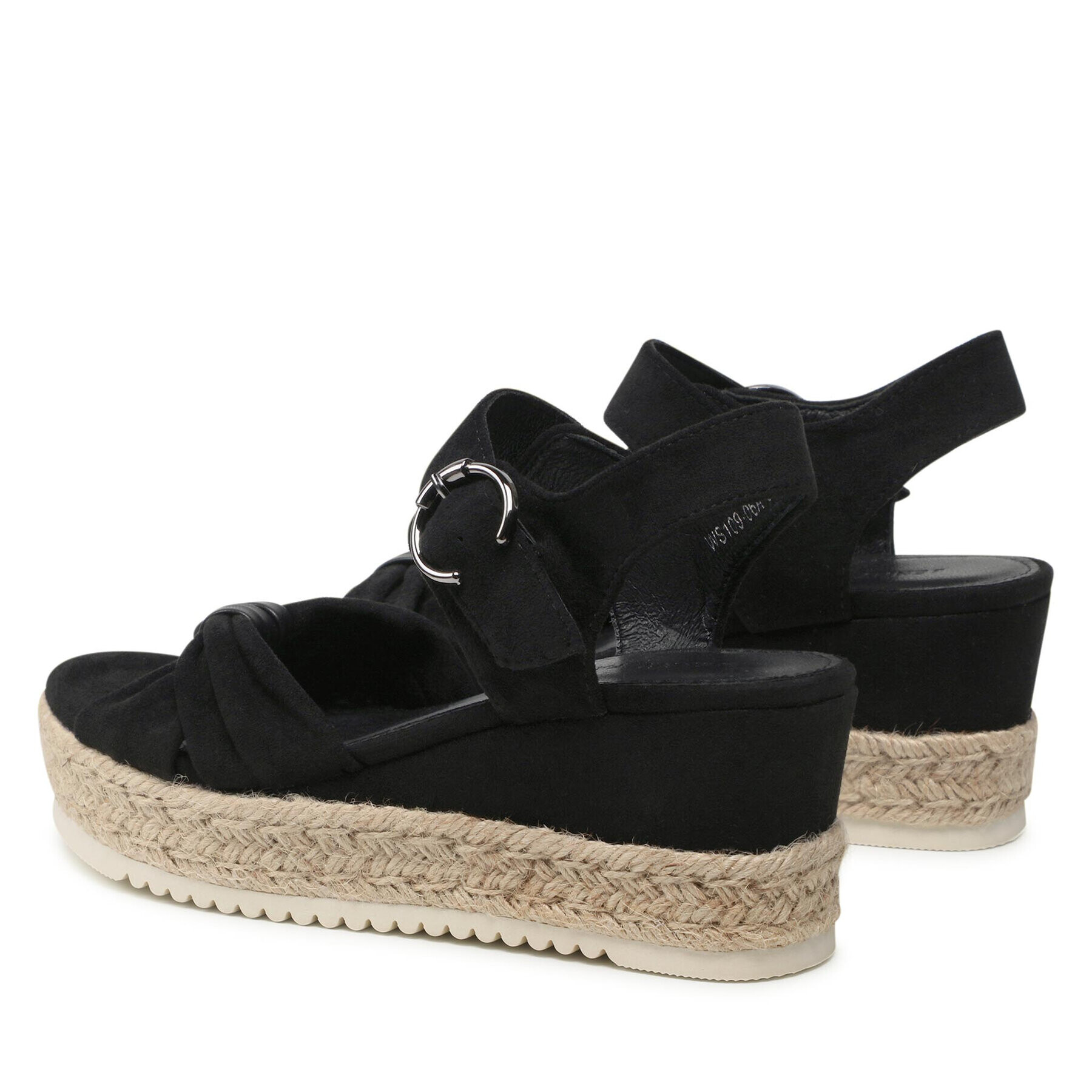 Jenny Fairy Espadrilky WS109-06A Čierna - Pepit.sk