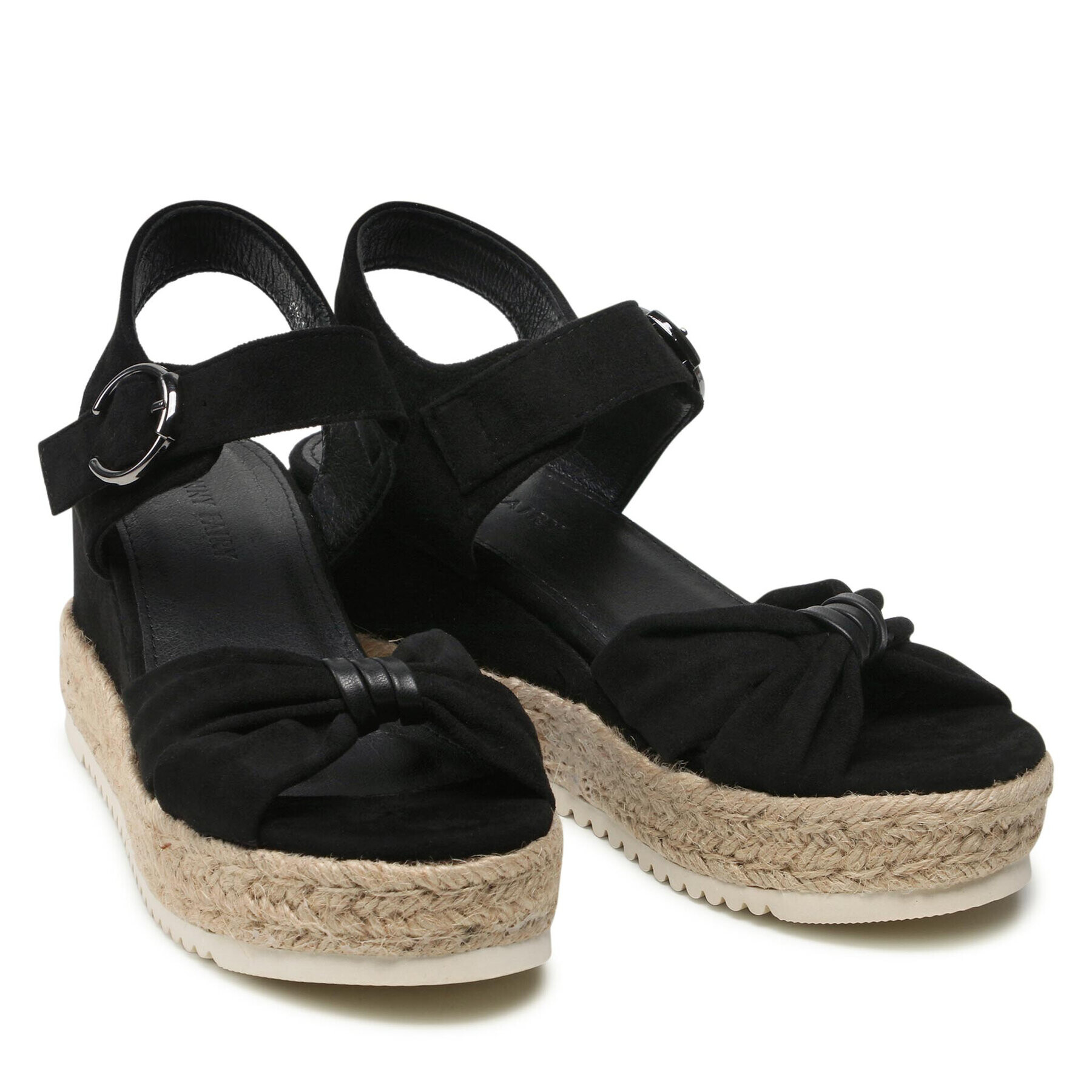 Jenny Fairy Espadrilky WS109-06A Čierna - Pepit.sk