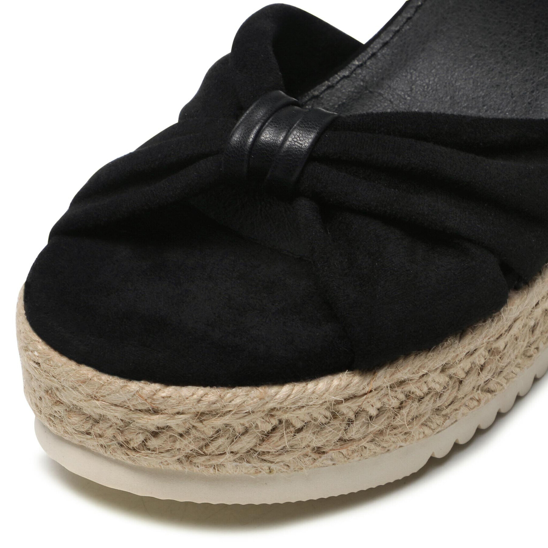 Jenny Fairy Espadrilky WS109-06A Čierna - Pepit.sk