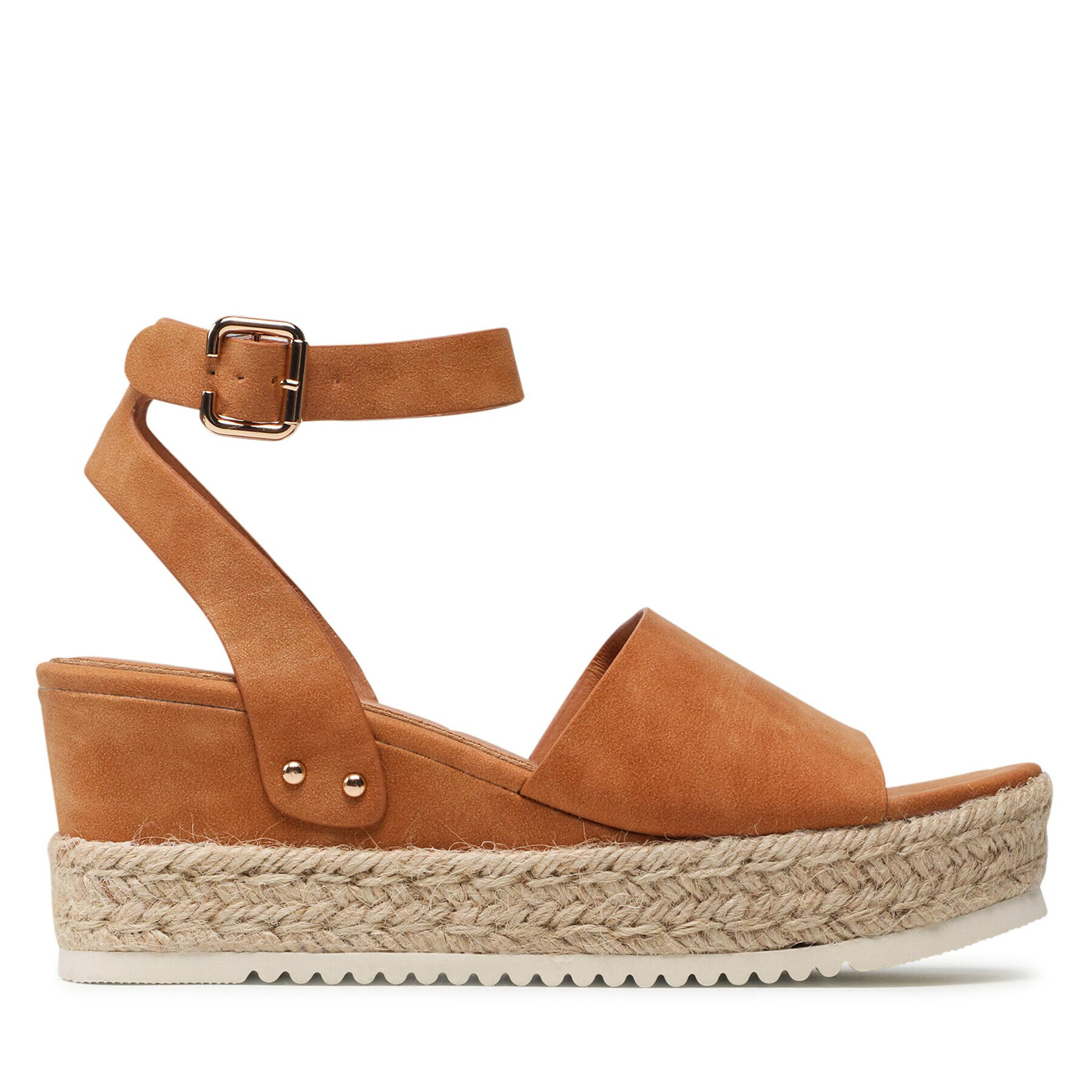 Jenny Fairy Espadrilky WS109-07 Hnedá - Pepit.sk