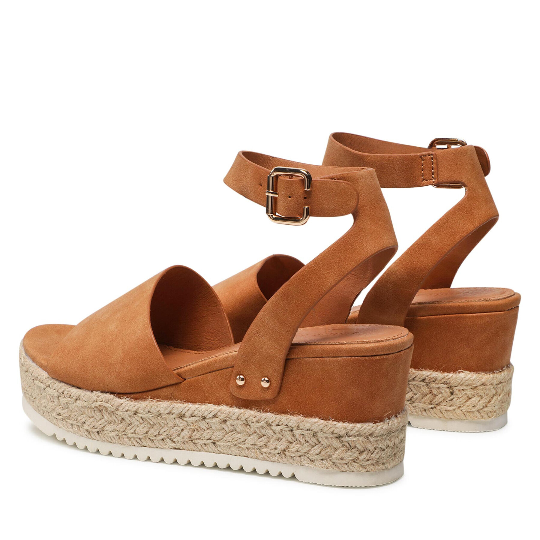 Jenny Fairy Espadrilky WS109-07 Hnedá - Pepit.sk