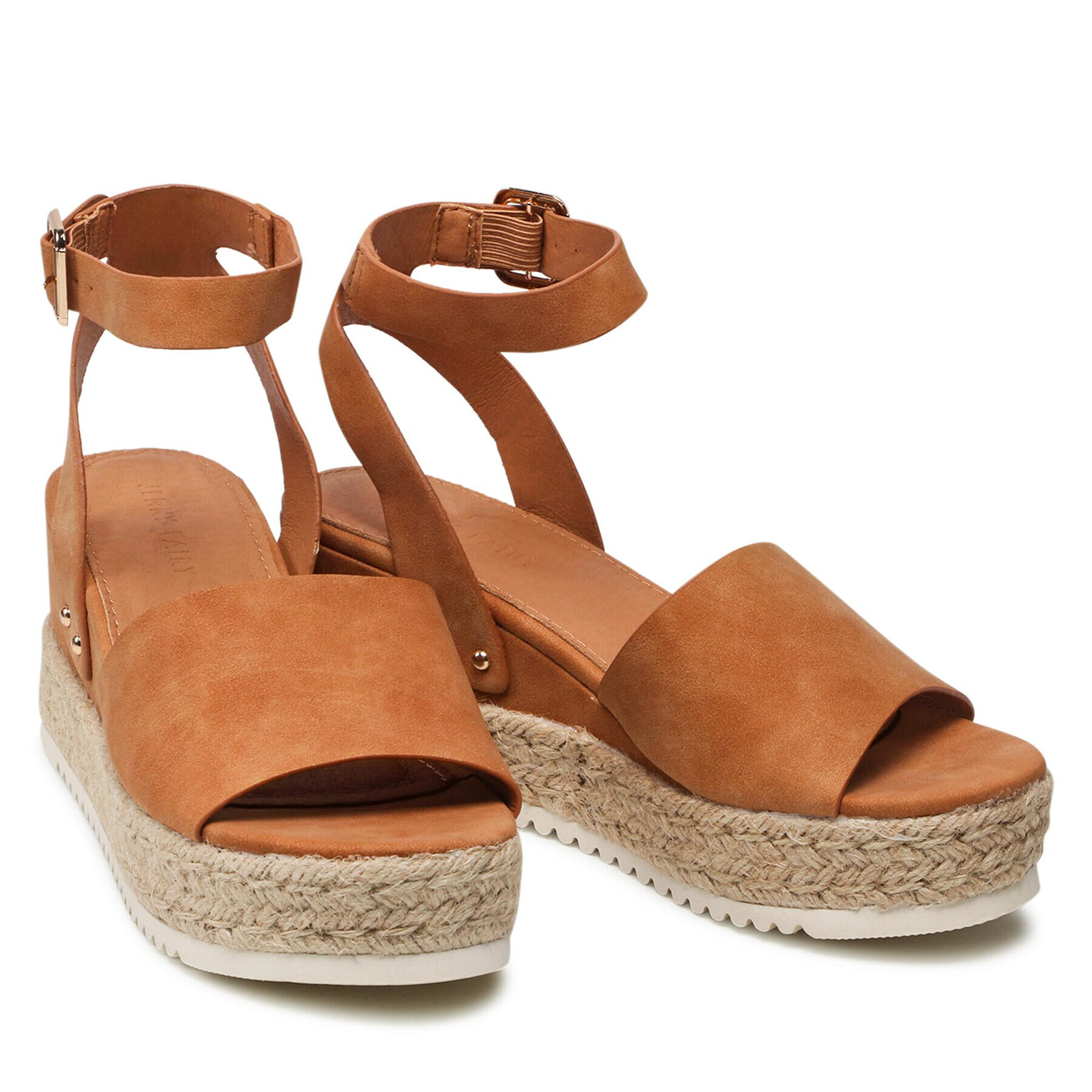 Jenny Fairy Espadrilky WS109-07 Hnedá - Pepit.sk