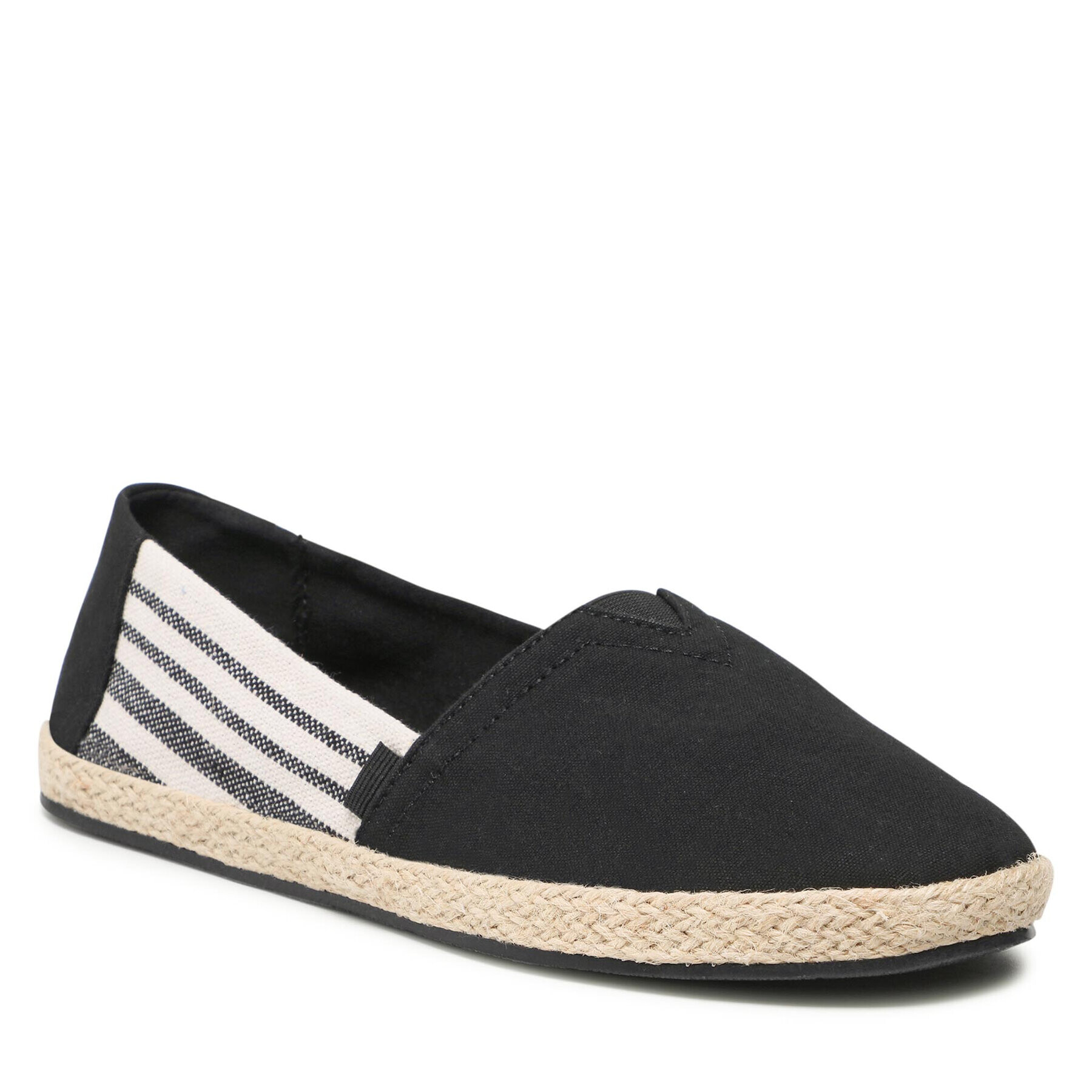 Jenny Fairy Espadrilky WS140702-X Čierna - Pepit.sk