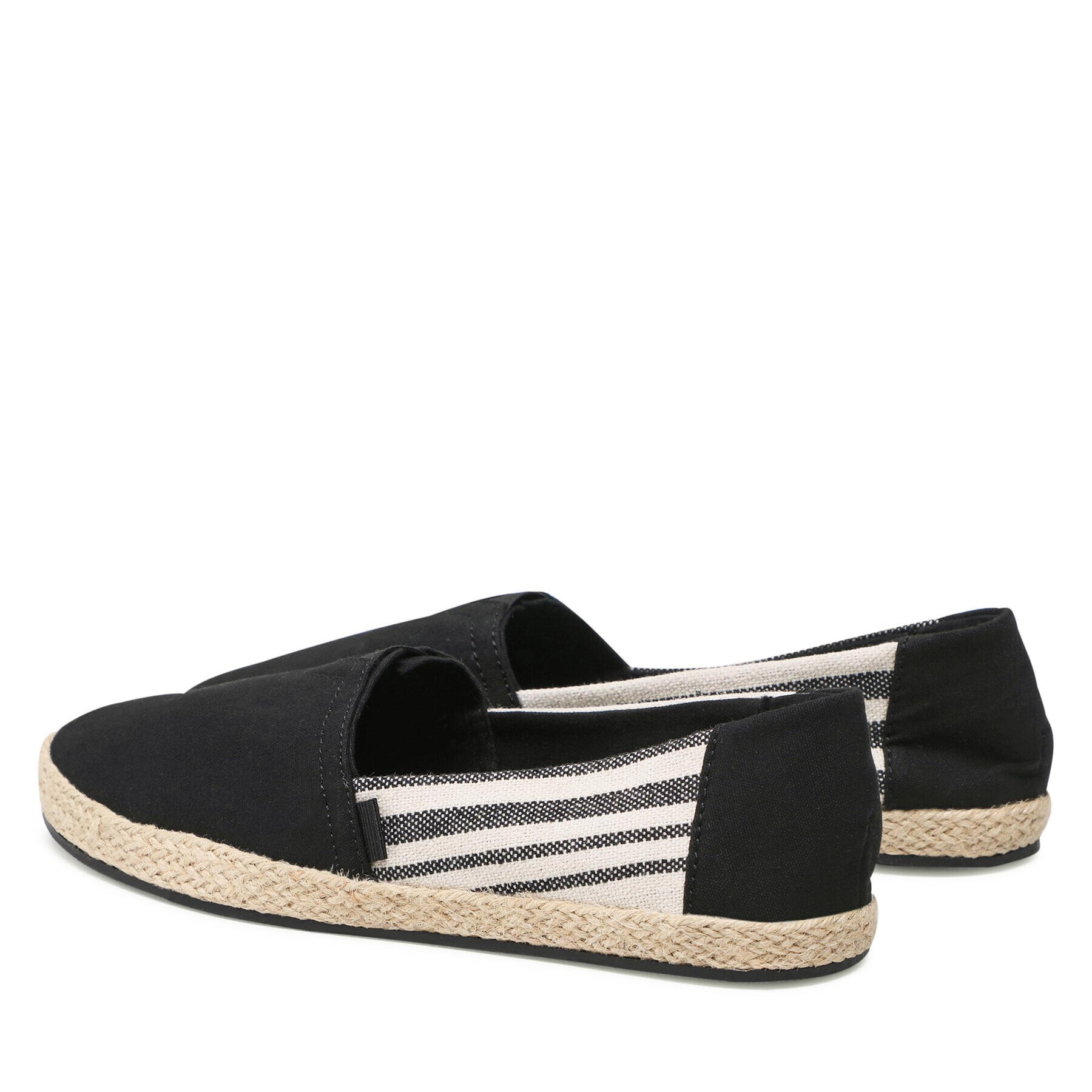 Jenny Fairy Espadrilky WS140702-X Čierna - Pepit.sk