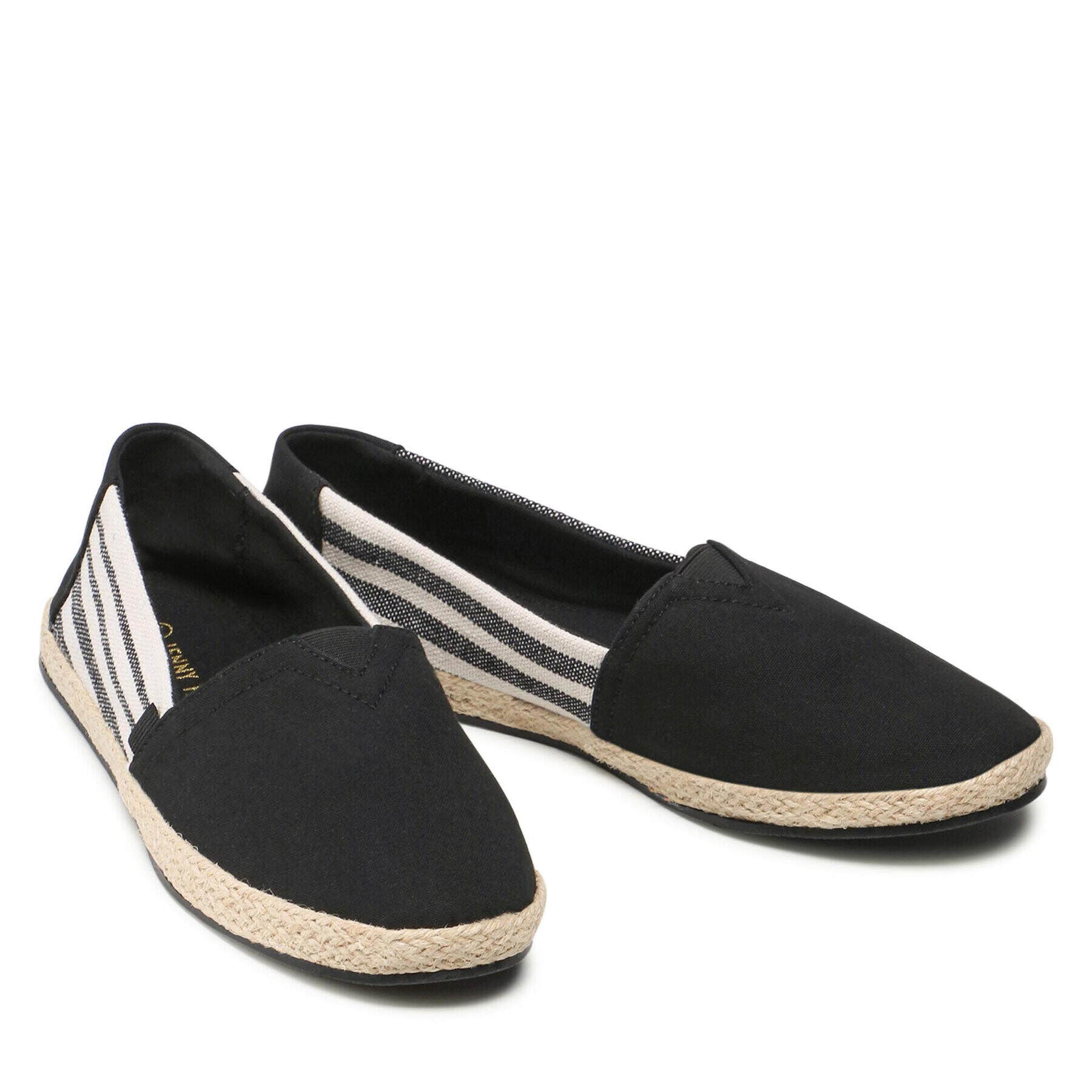 Jenny Fairy Espadrilky WS140702-X Čierna - Pepit.sk