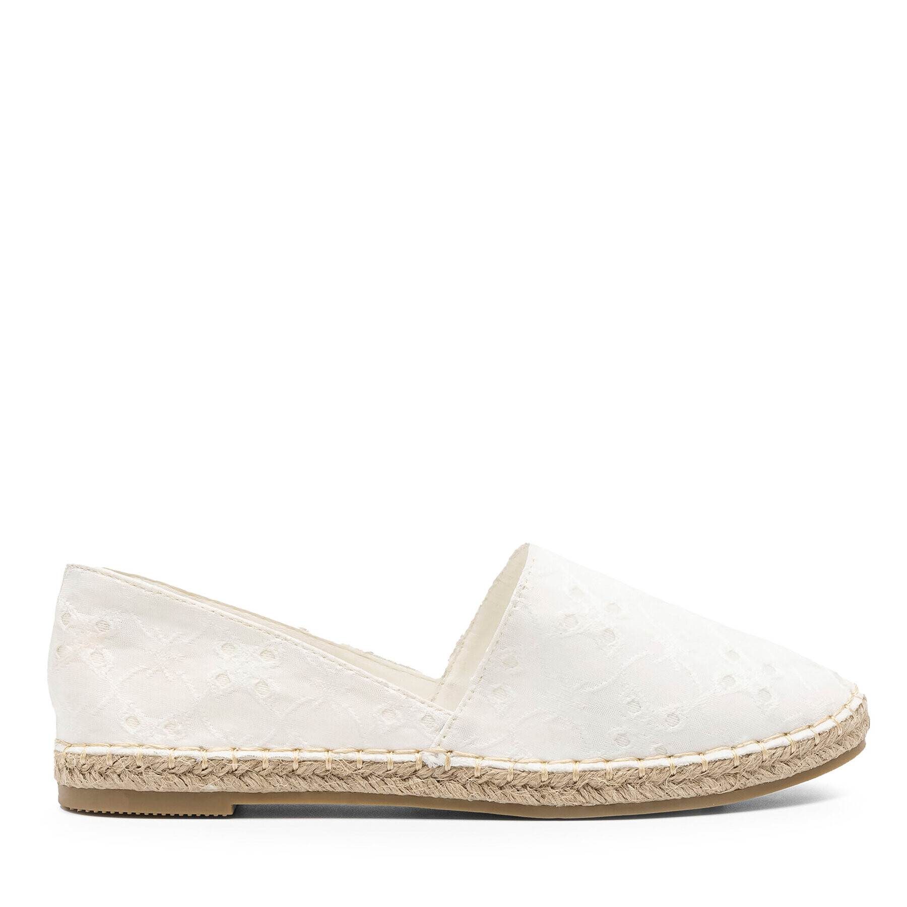 Jenny Fairy Espadrilky WS140703-01 Biela - Pepit.sk