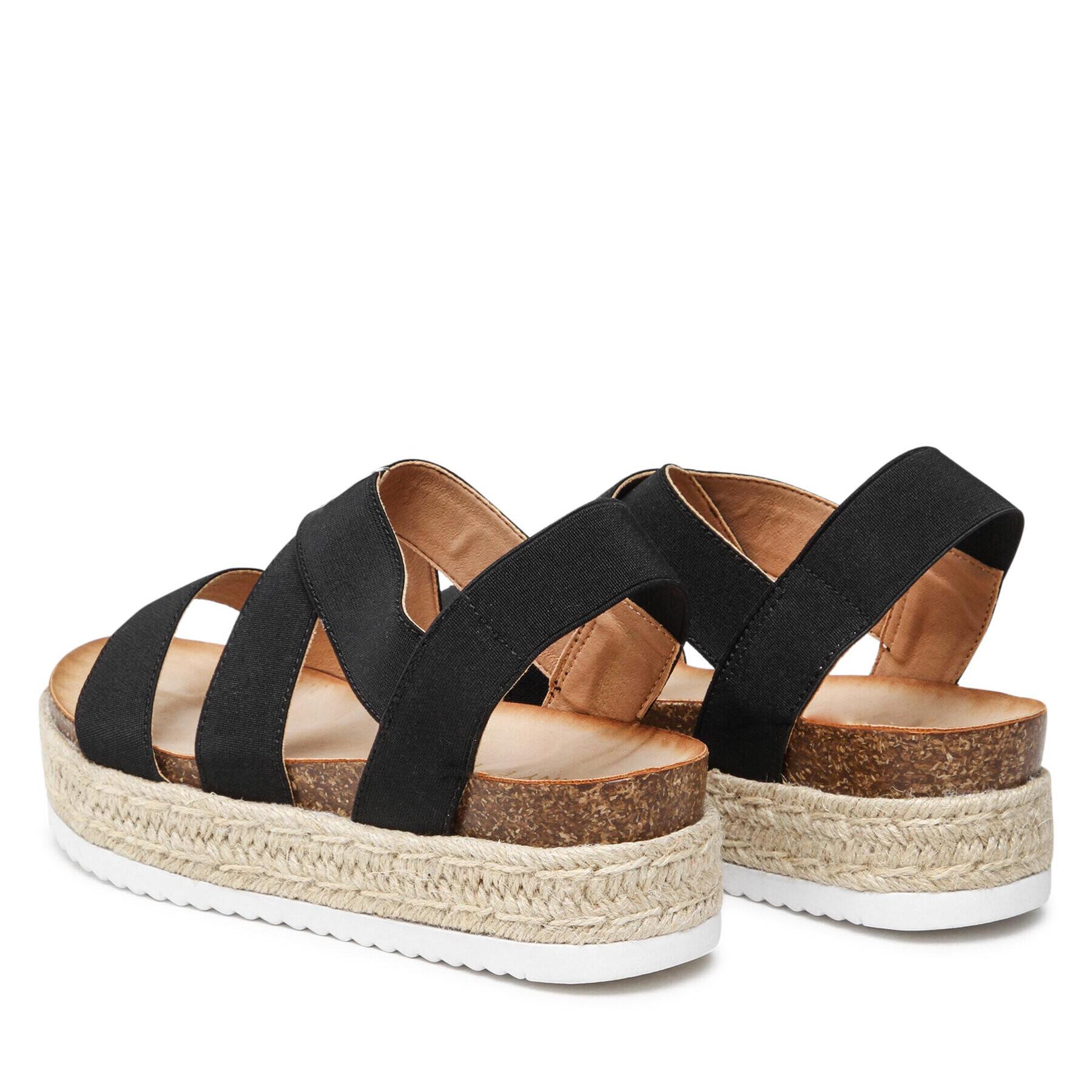 Jenny Fairy Espadrilky WS17059-07 Čierna - Pepit.sk