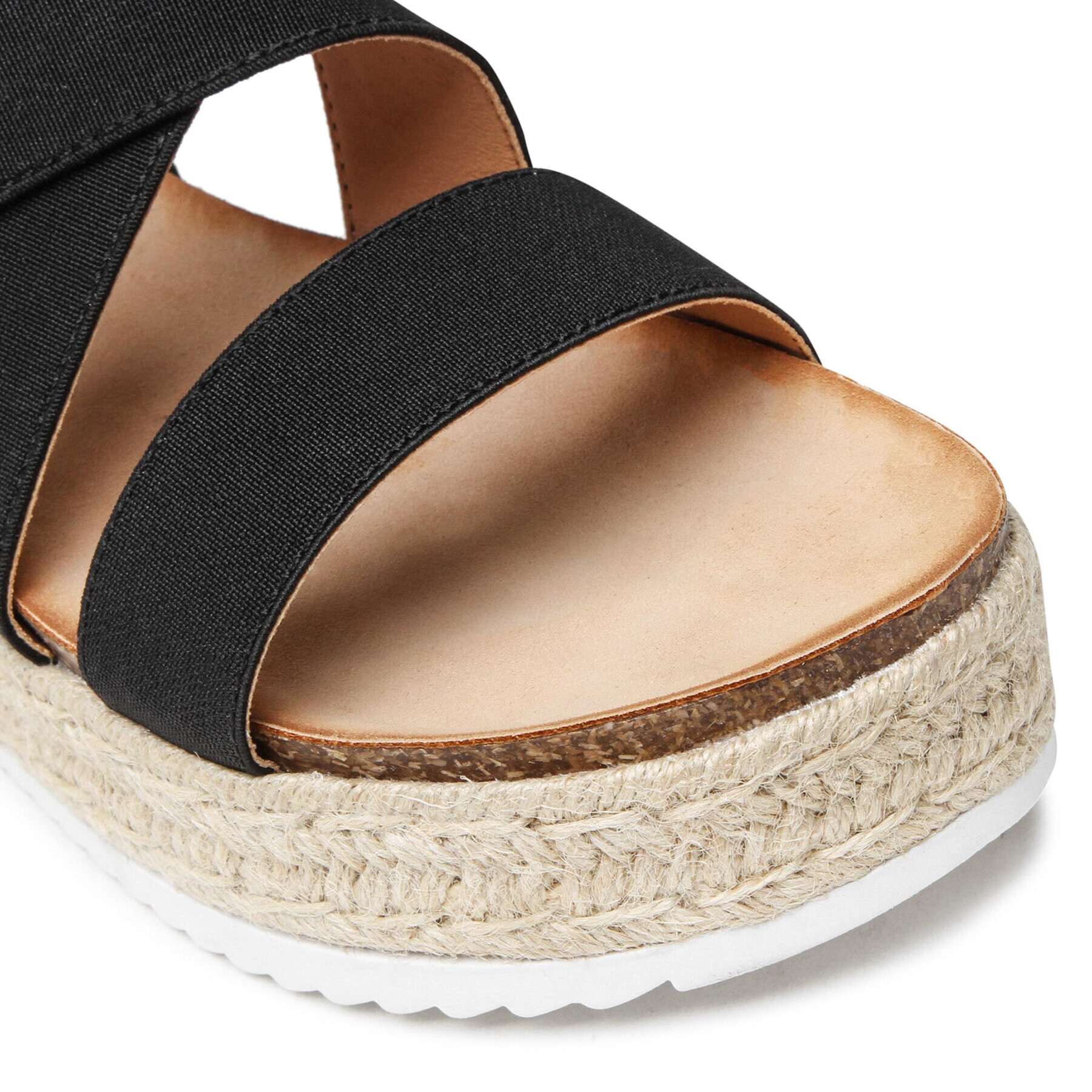 Jenny Fairy Espadrilky WS17059-07 Čierna - Pepit.sk