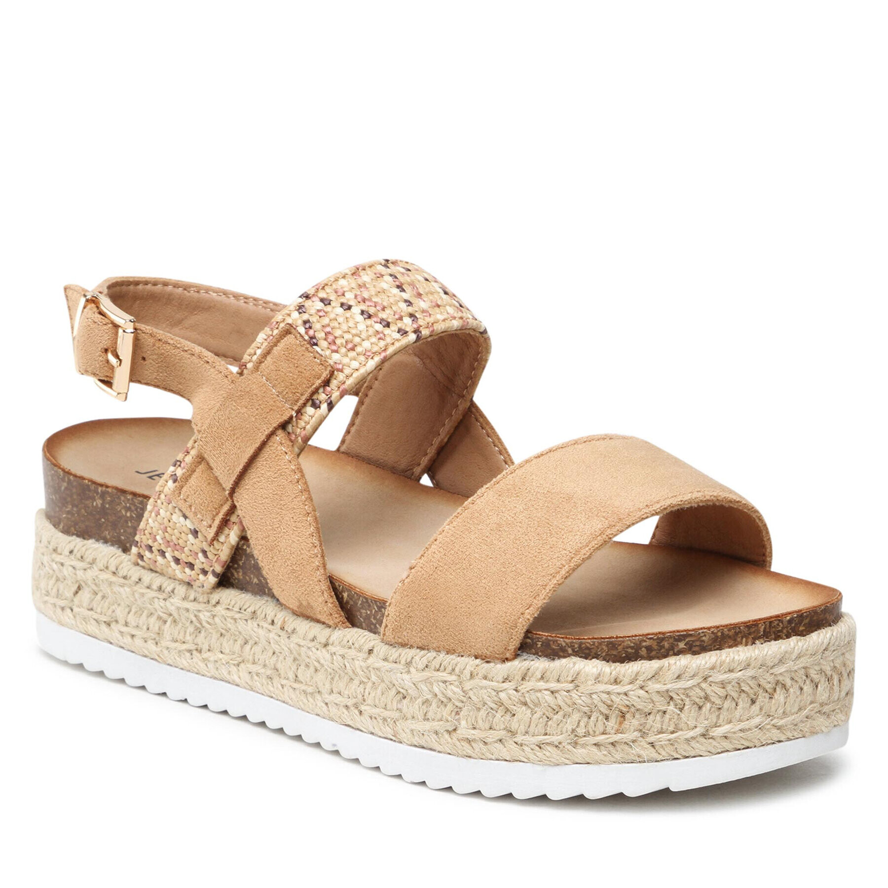 Jenny Fairy Espadrilky WS17059-08 Béžová - Pepit.sk