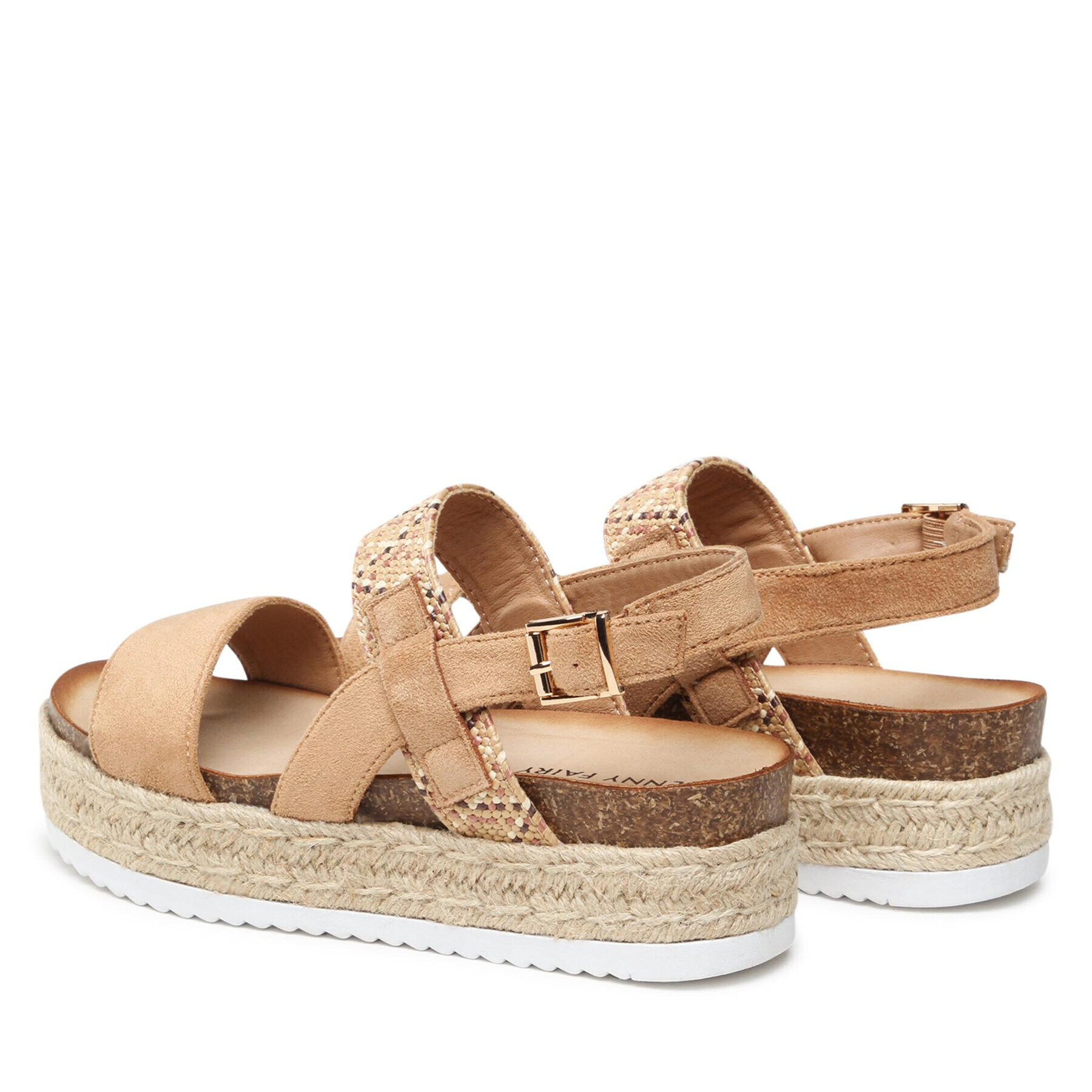 Jenny Fairy Espadrilky WS17059-08 Béžová - Pepit.sk