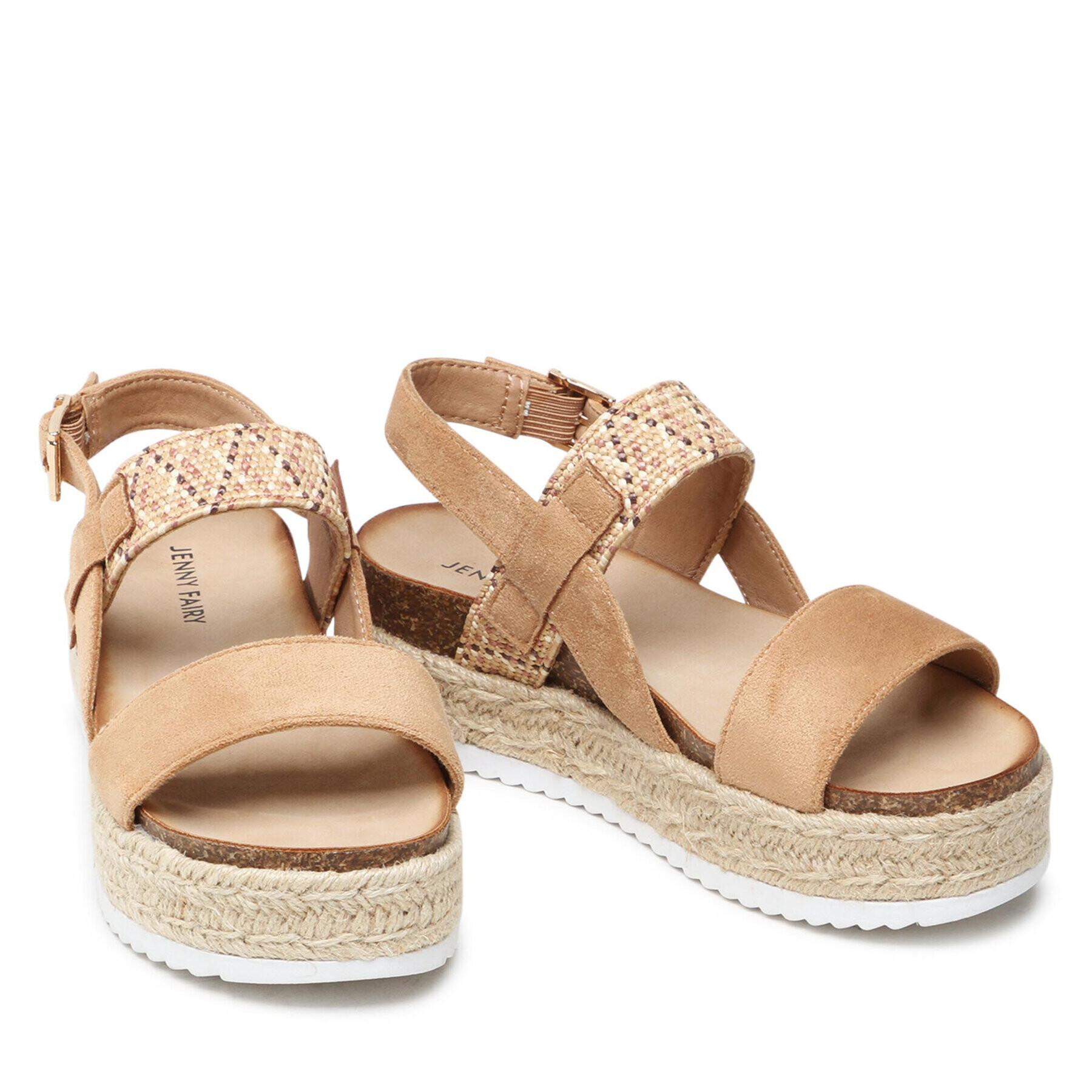 Jenny Fairy Espadrilky WS17059-08 Béžová - Pepit.sk