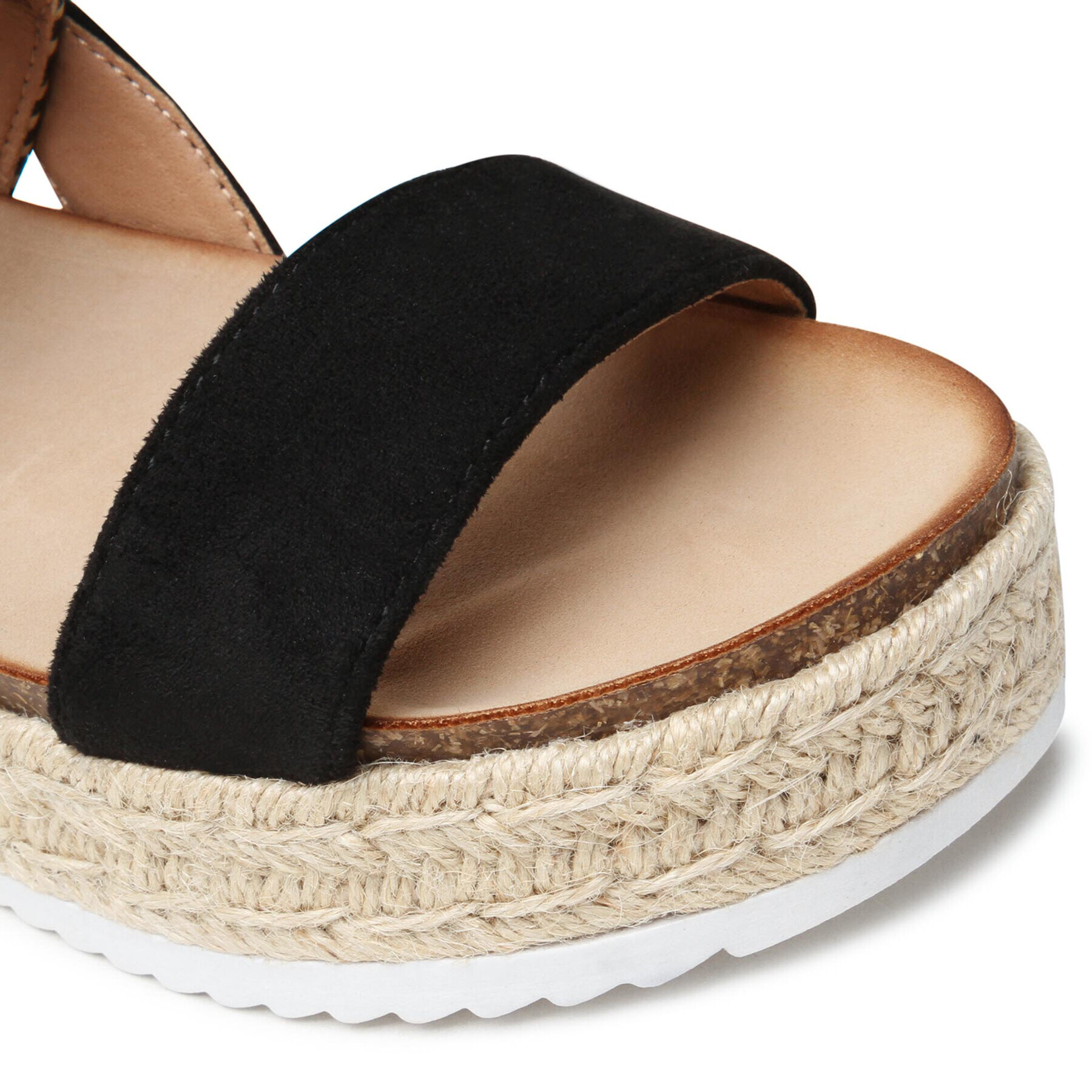 Jenny Fairy Espadrilky WS17059-08 Čierna - Pepit.sk