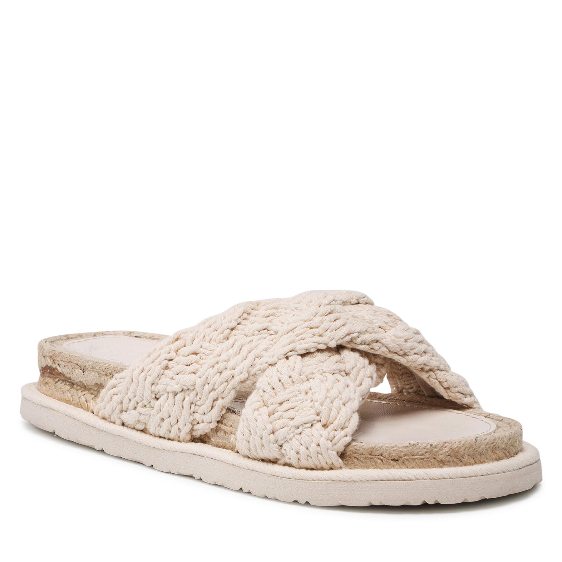 Jenny Fairy Espadrilky WS21168-01 Béžová - Pepit.sk