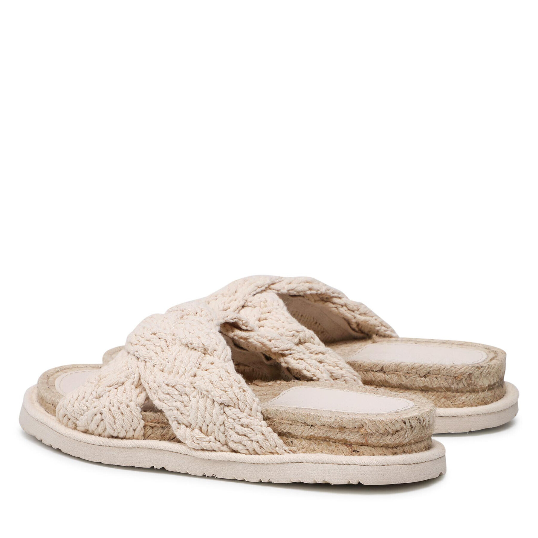 Jenny Fairy Espadrilky WS21168-01 Béžová - Pepit.sk