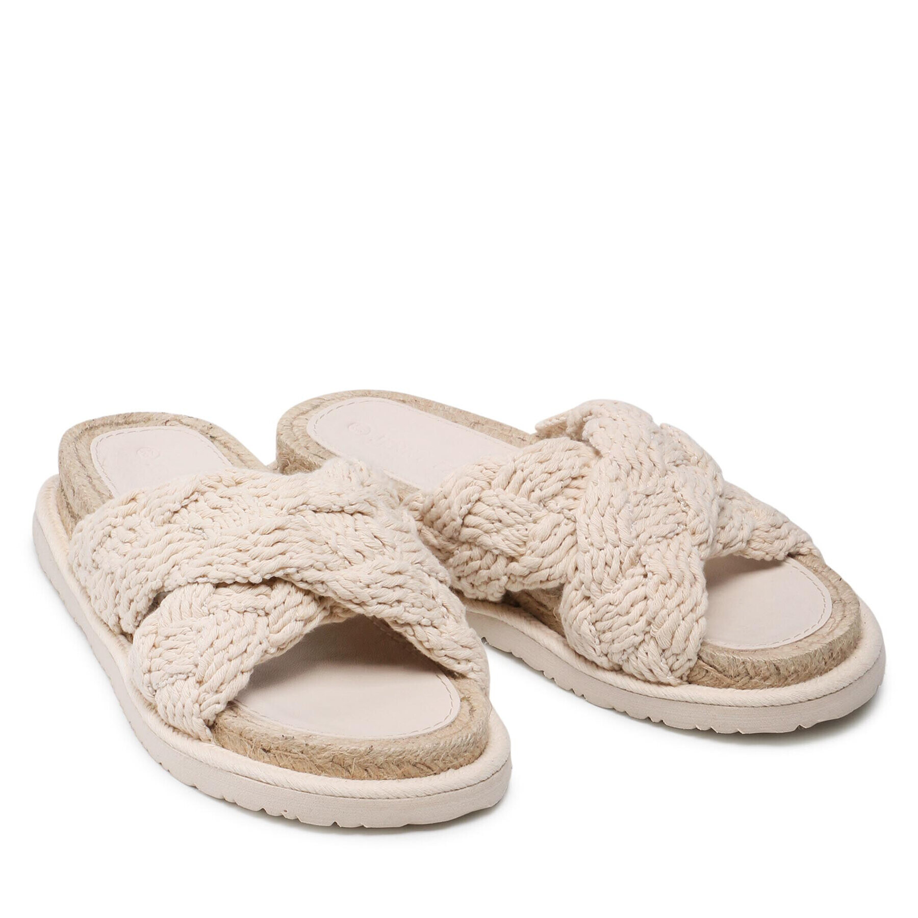 Jenny Fairy Espadrilky WS21168-01 Béžová - Pepit.sk