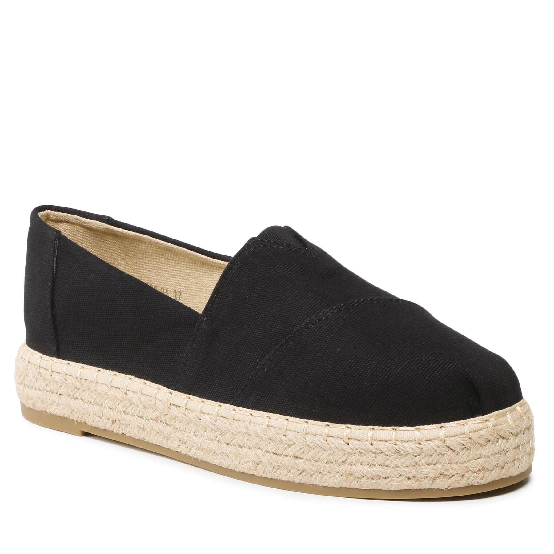 Jenny Fairy Espadrilky WS21180-01 Čierna - Pepit.sk