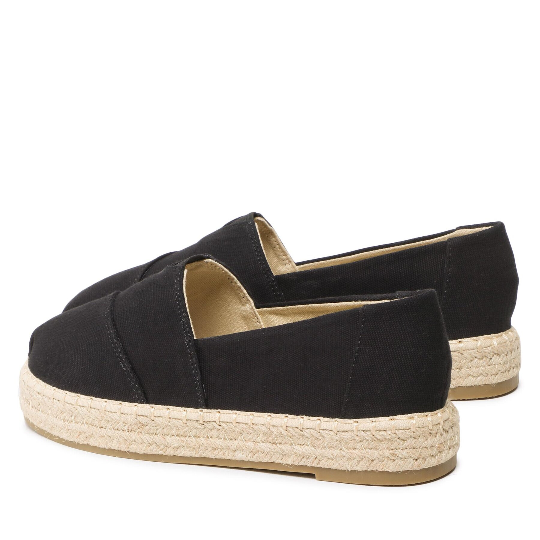 Jenny Fairy Espadrilky WS21180-01 Čierna - Pepit.sk