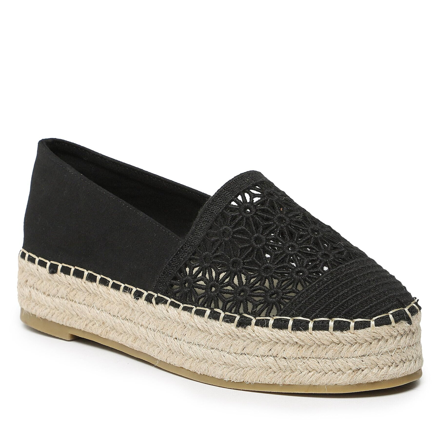 Jenny Fairy Espadrilky WS250509-01 Čierna - Pepit.sk