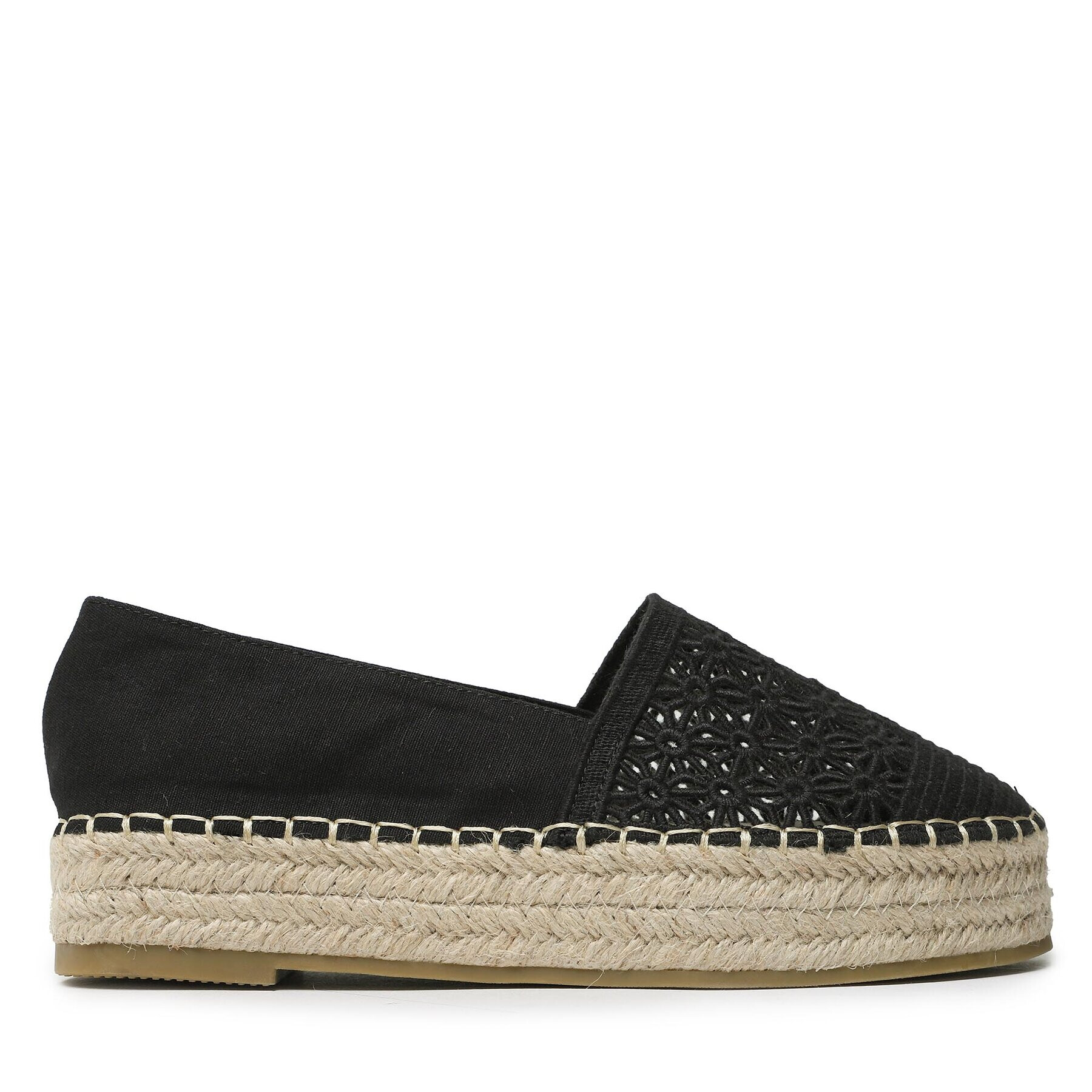 Jenny Fairy Espadrilky WS250509-01 Čierna - Pepit.sk