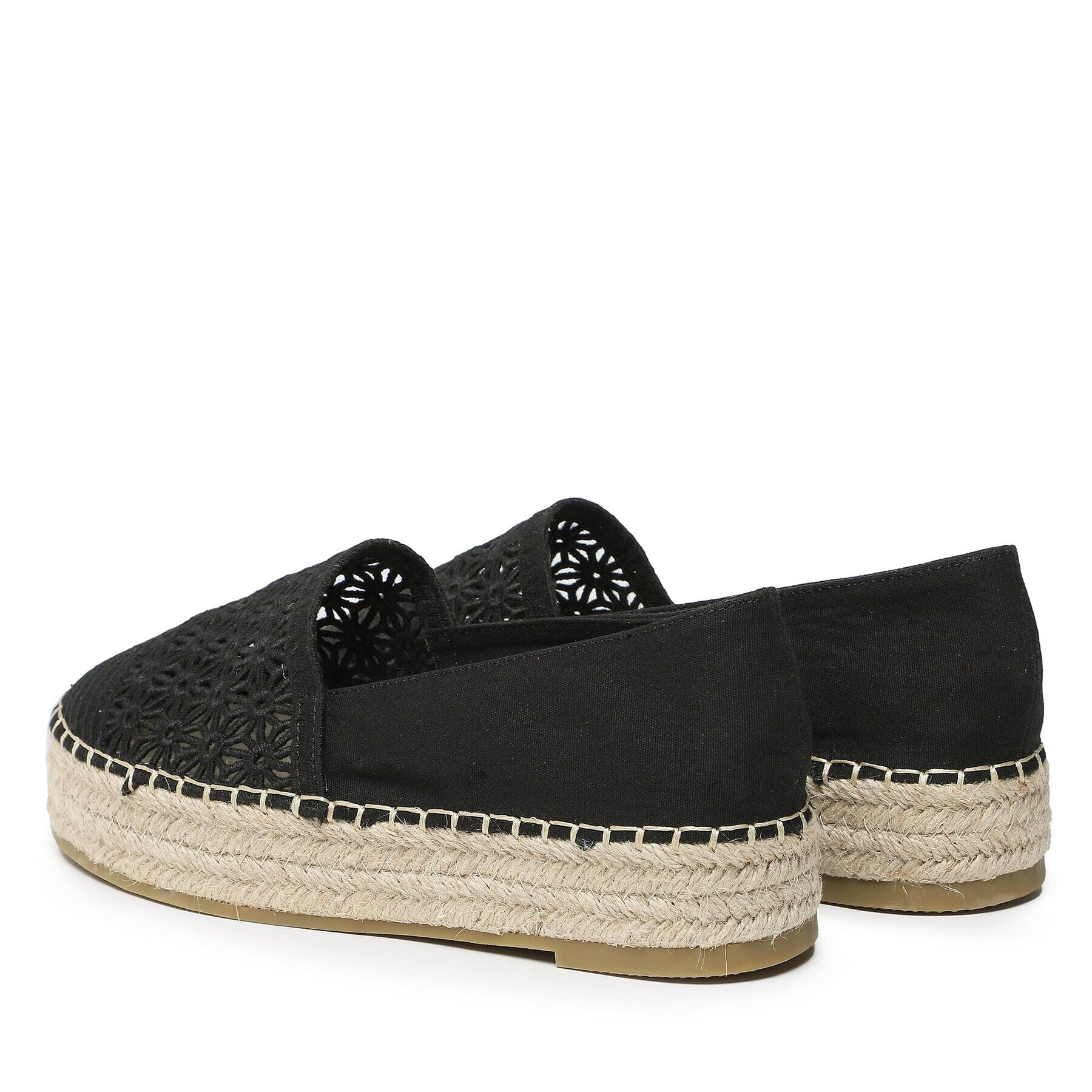 Jenny Fairy Espadrilky WS250509-01 Čierna - Pepit.sk