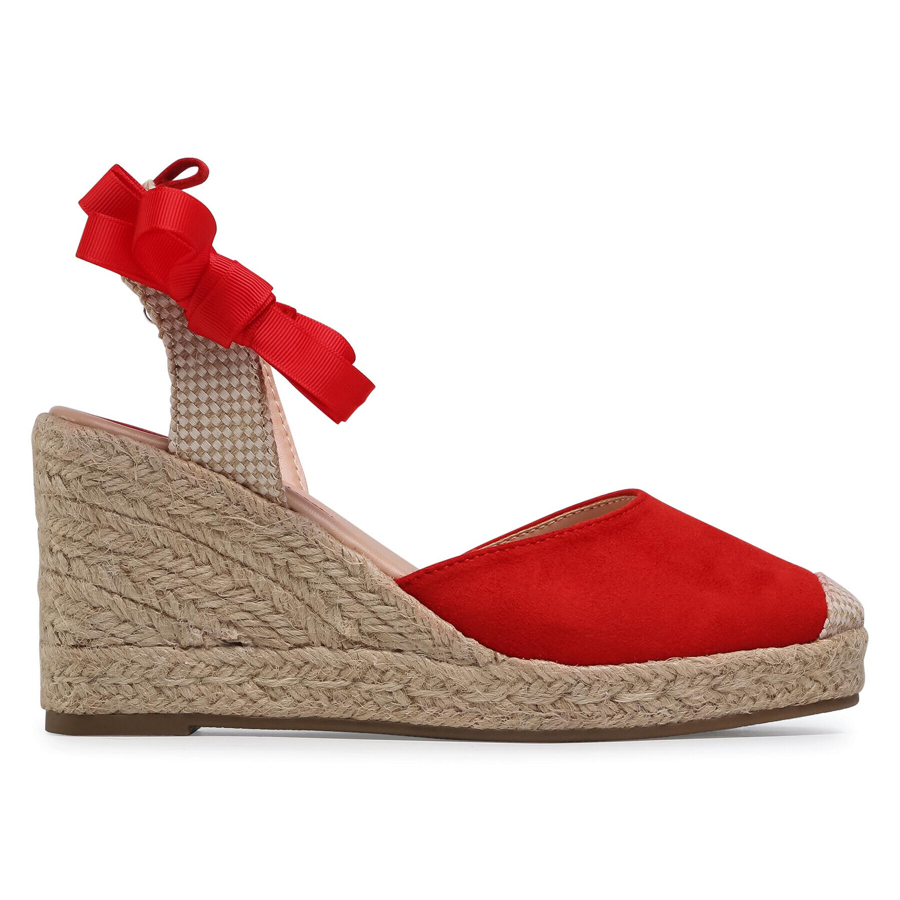 Jenny Fairy Espadrilky WS270901-09 Červená - Pepit.sk