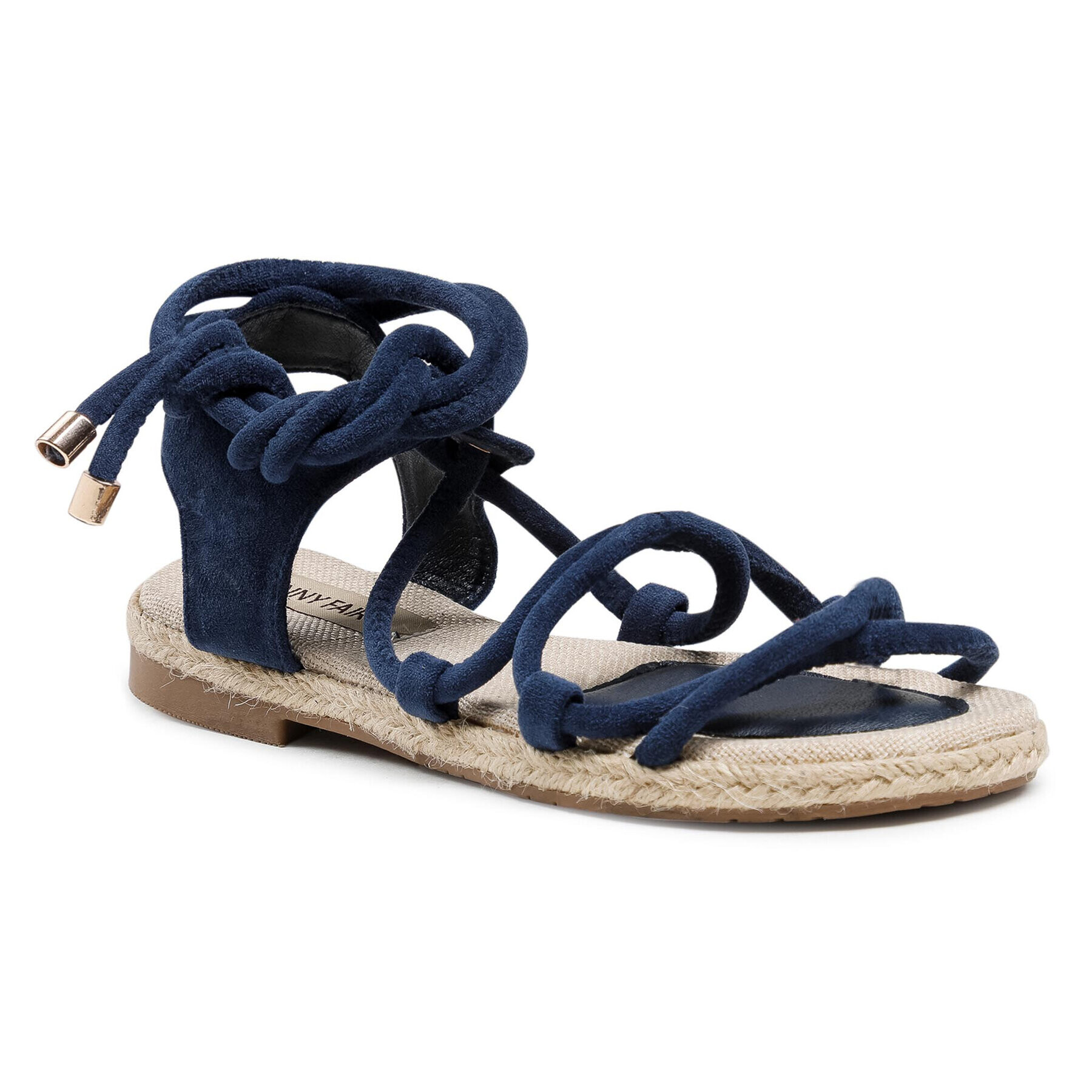 Jenny Fairy Espadrilky WS2883-04 Tmavomodrá - Pepit.sk