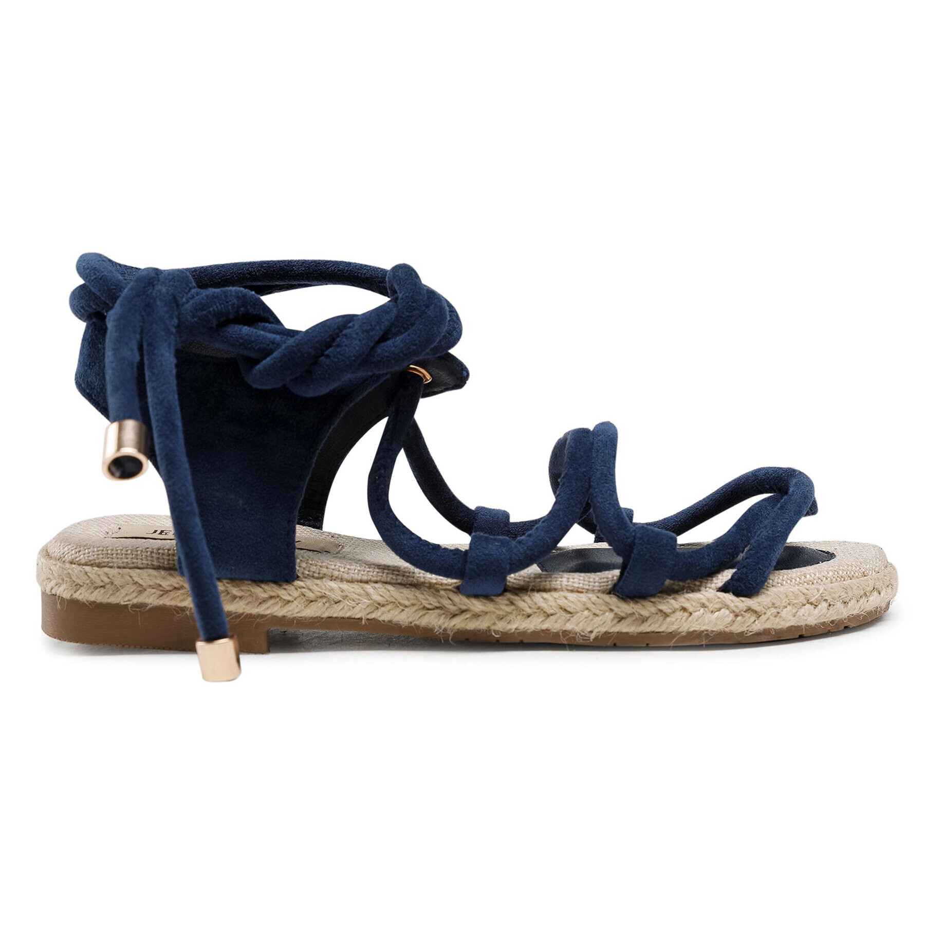 Jenny Fairy Espadrilky WS2883-04 Tmavomodrá - Pepit.sk