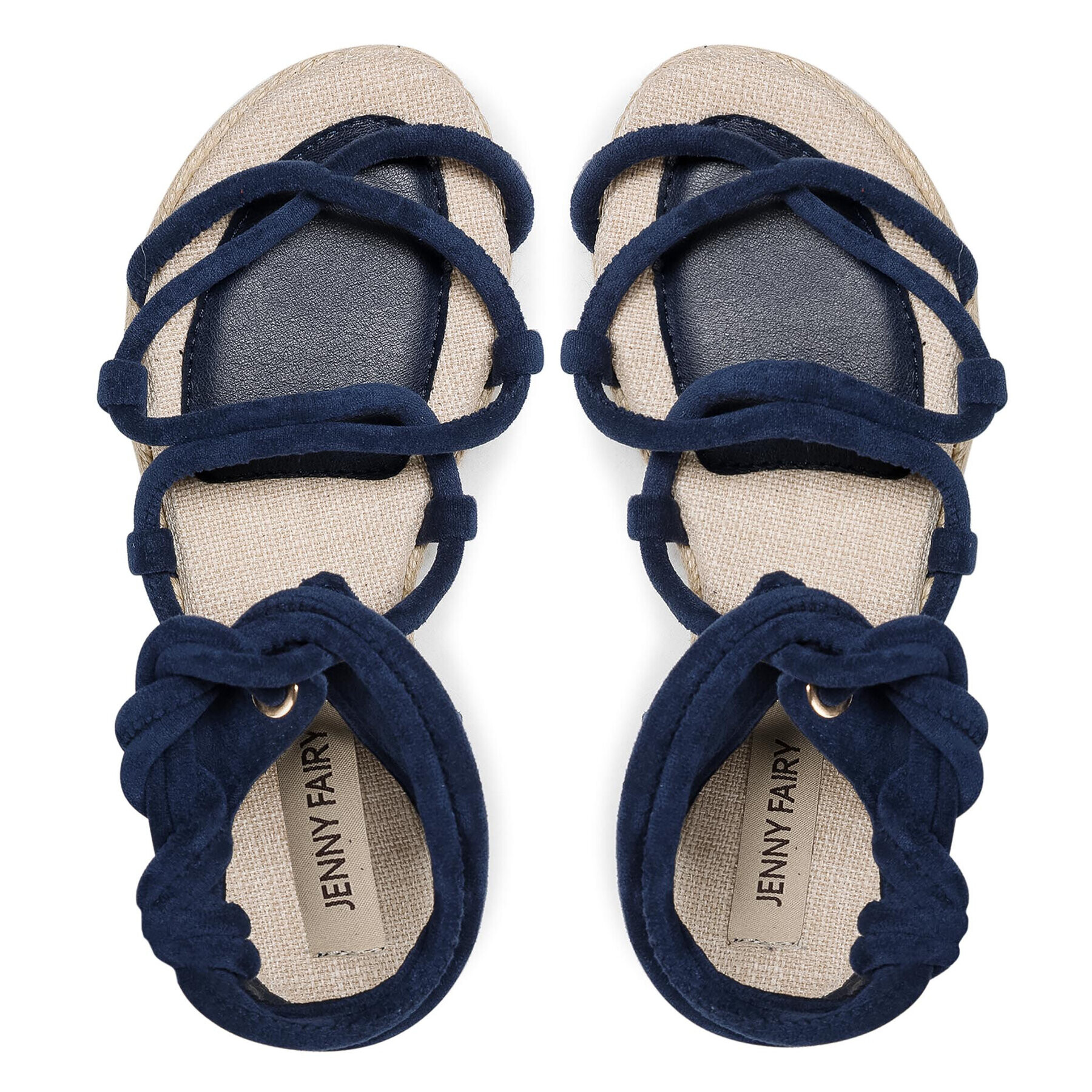 Jenny Fairy Espadrilky WS2883-04 Tmavomodrá - Pepit.sk