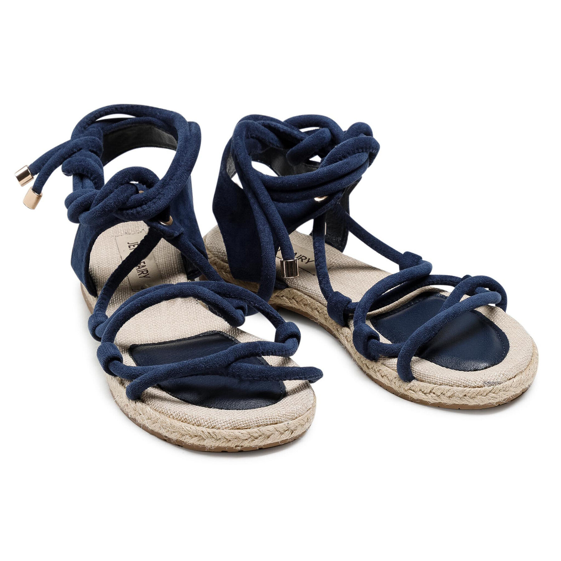 Jenny Fairy Espadrilky WS2883-04 Tmavomodrá - Pepit.sk