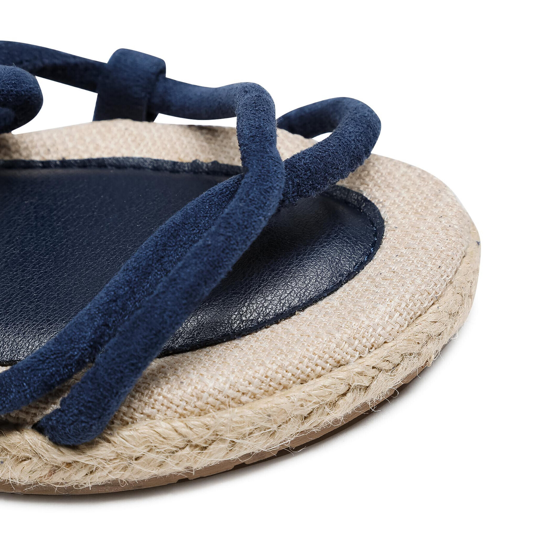 Jenny Fairy Espadrilky WS2883-04 Tmavomodrá - Pepit.sk