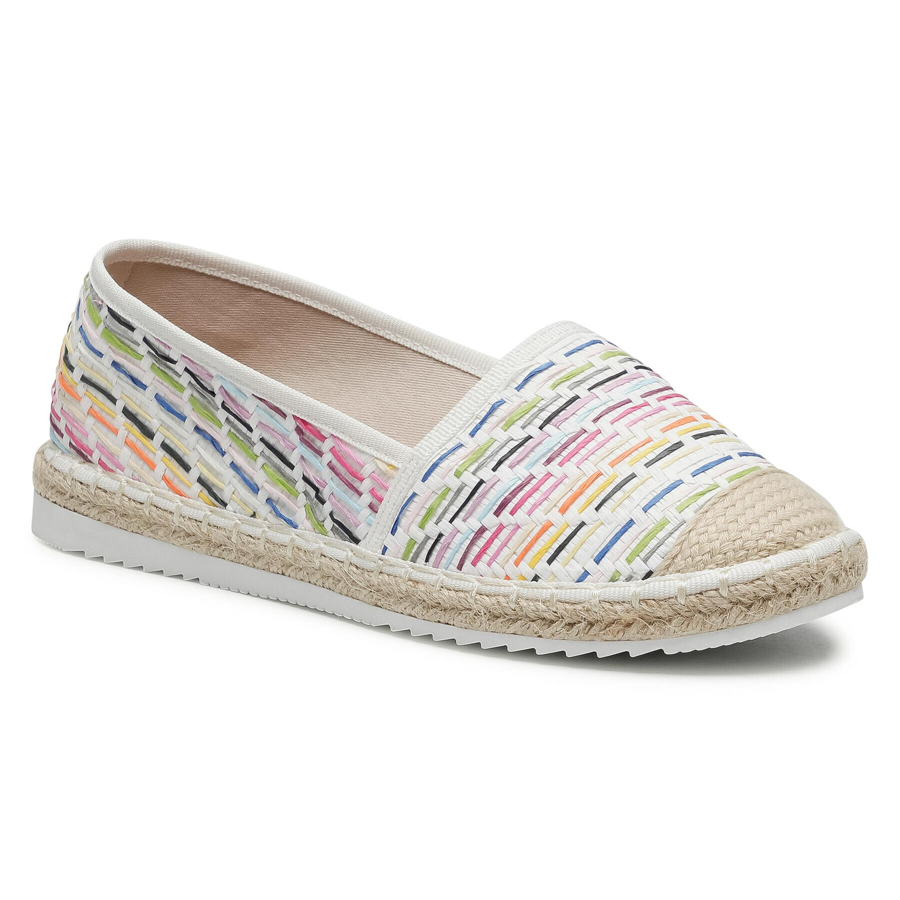 Jenny Fairy Espadrilky WSK1612-03 Biela - Pepit.sk