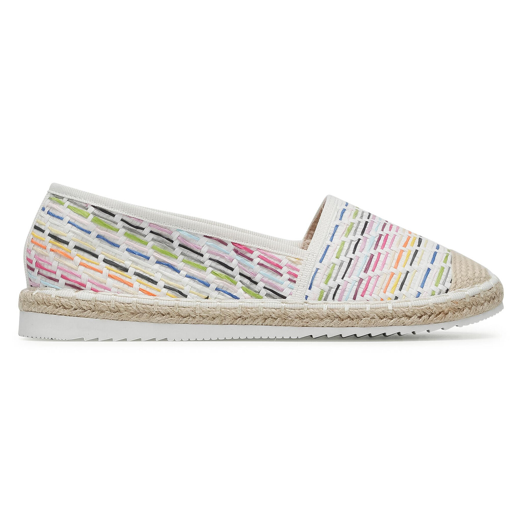 Jenny Fairy Espadrilky WSK1612-03 Biela - Pepit.sk