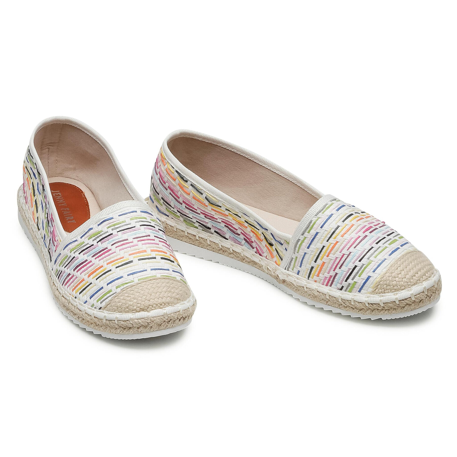 Jenny Fairy Espadrilky WSK1612-03 Biela - Pepit.sk