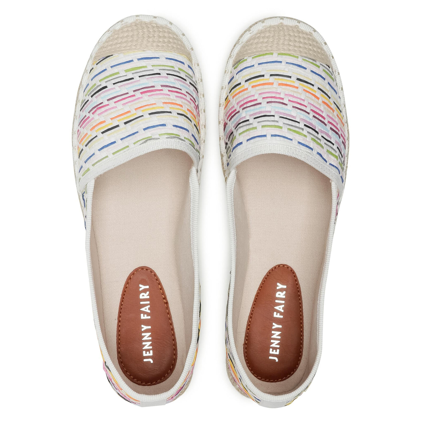 Jenny Fairy Espadrilky WSK1612-03 Biela - Pepit.sk