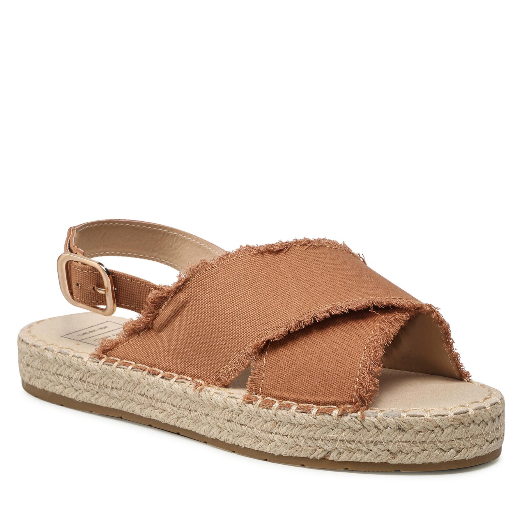 Jenny Fairy Espadrilky WSS20375-52ECO Hnedá - Pepit.sk